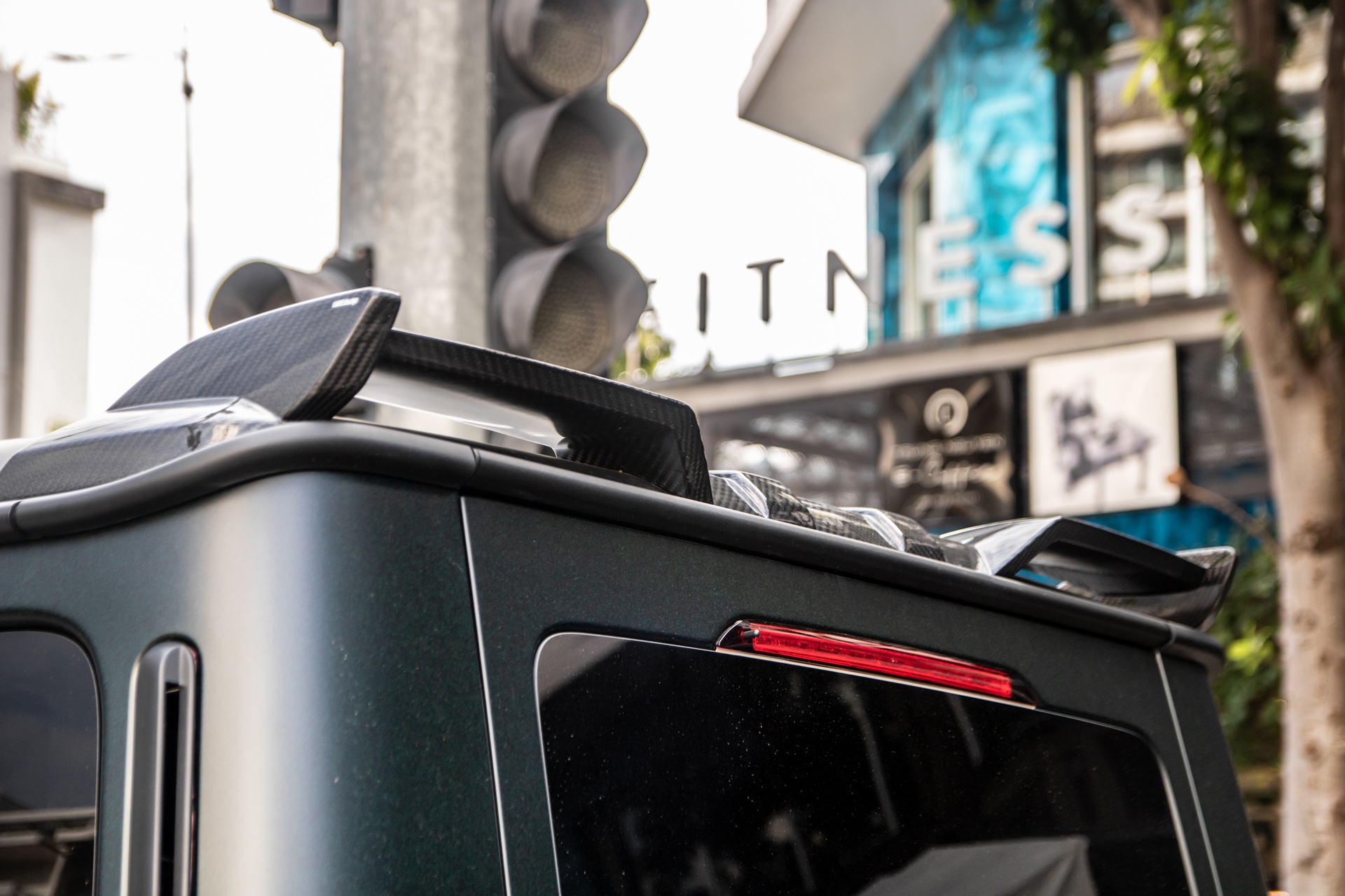 Mercedes-AMG G 63 độ Larte Design ảnh 12 Mercedes-AMG G 63 do Larte Design anh 12