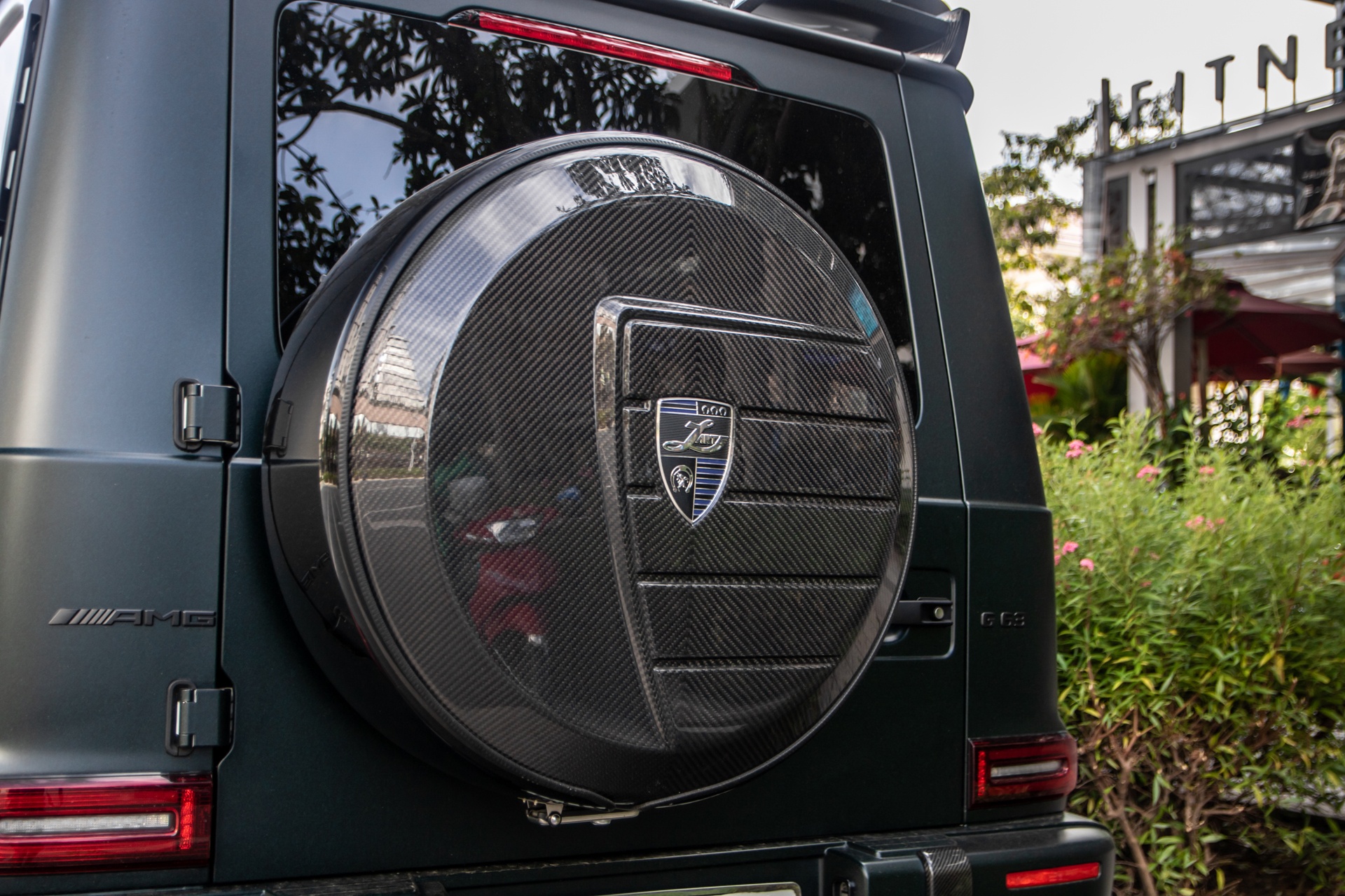 Mercedes-AMG G 63 độ Larte Design ảnh 10 Mercedes-AMG G 63 do Larte Design anh 10