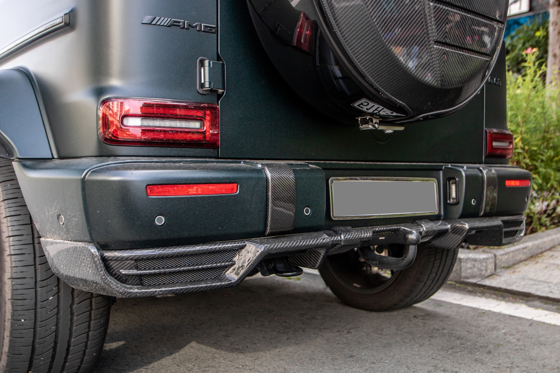 Mercedes-AMG G 63 độ Larte Design ảnh 9 Mercedes-AMG G 63 do Larte Design anh 9