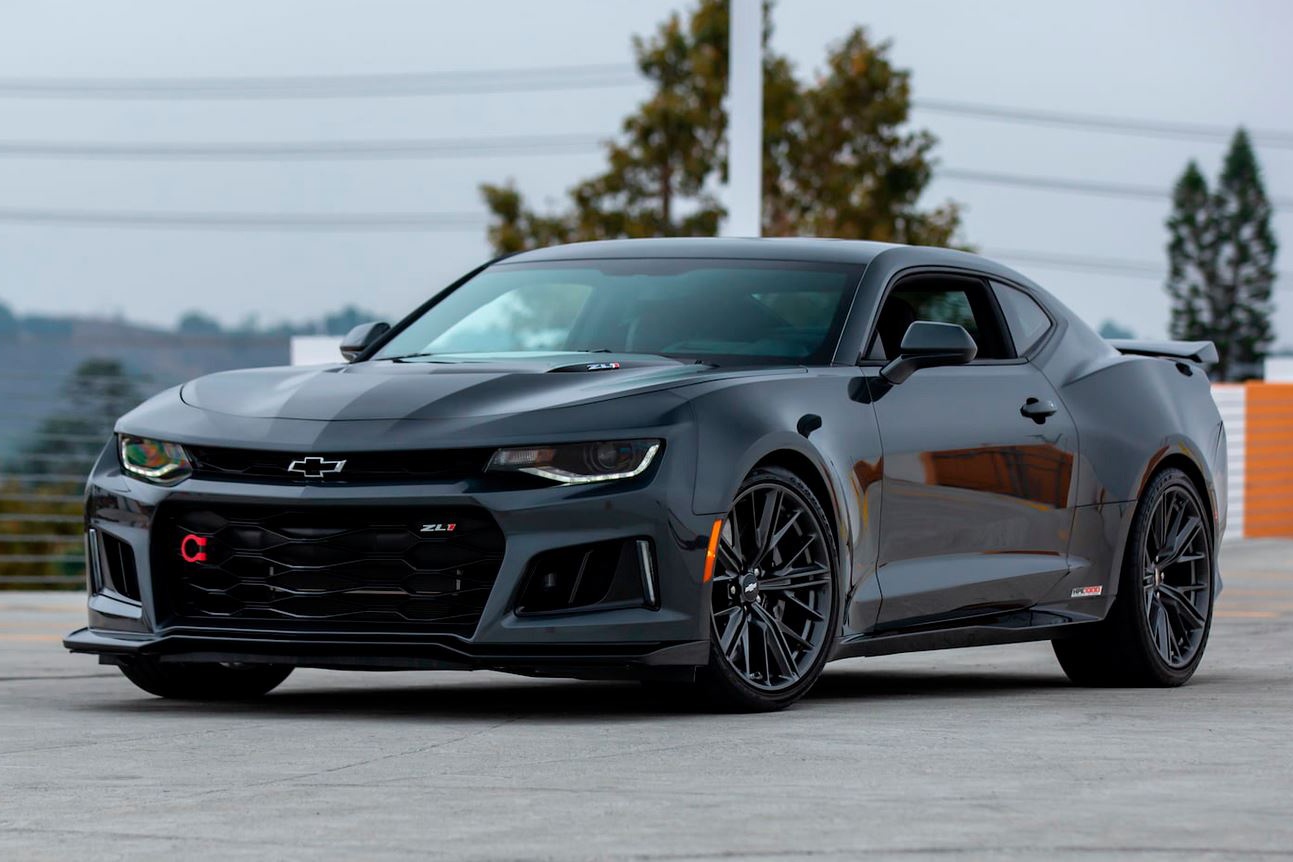Chiec Chevrolet Camaro ZL1 do 1.000 ma luc tu Hennessey hinh anh