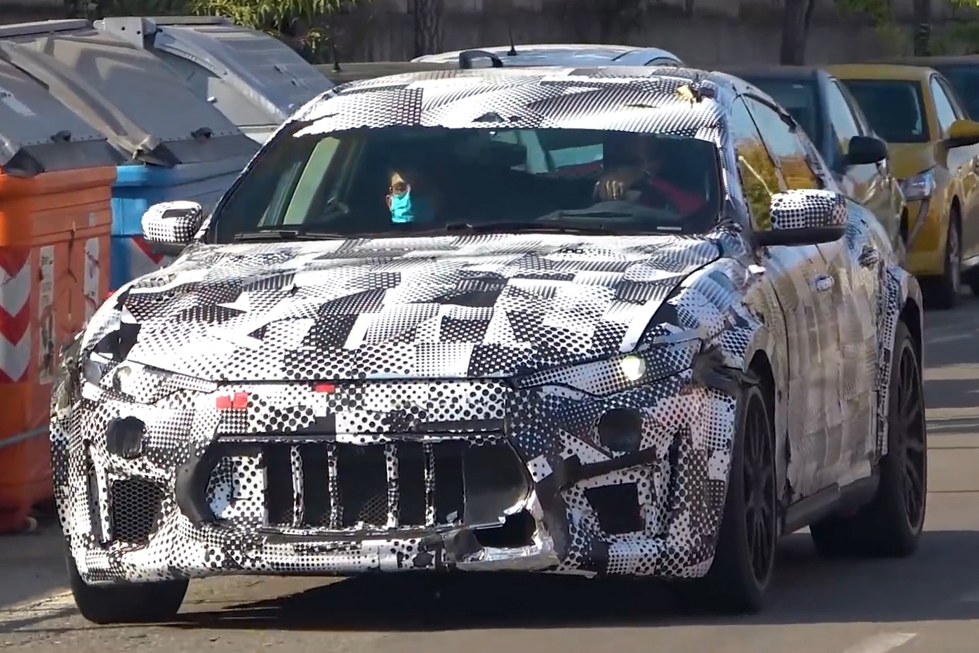 Mẫu SUV Ferrari Purosangue lộ diện ảnh 1 Mau SUV Ferrari Purosangue lo dien anh 1