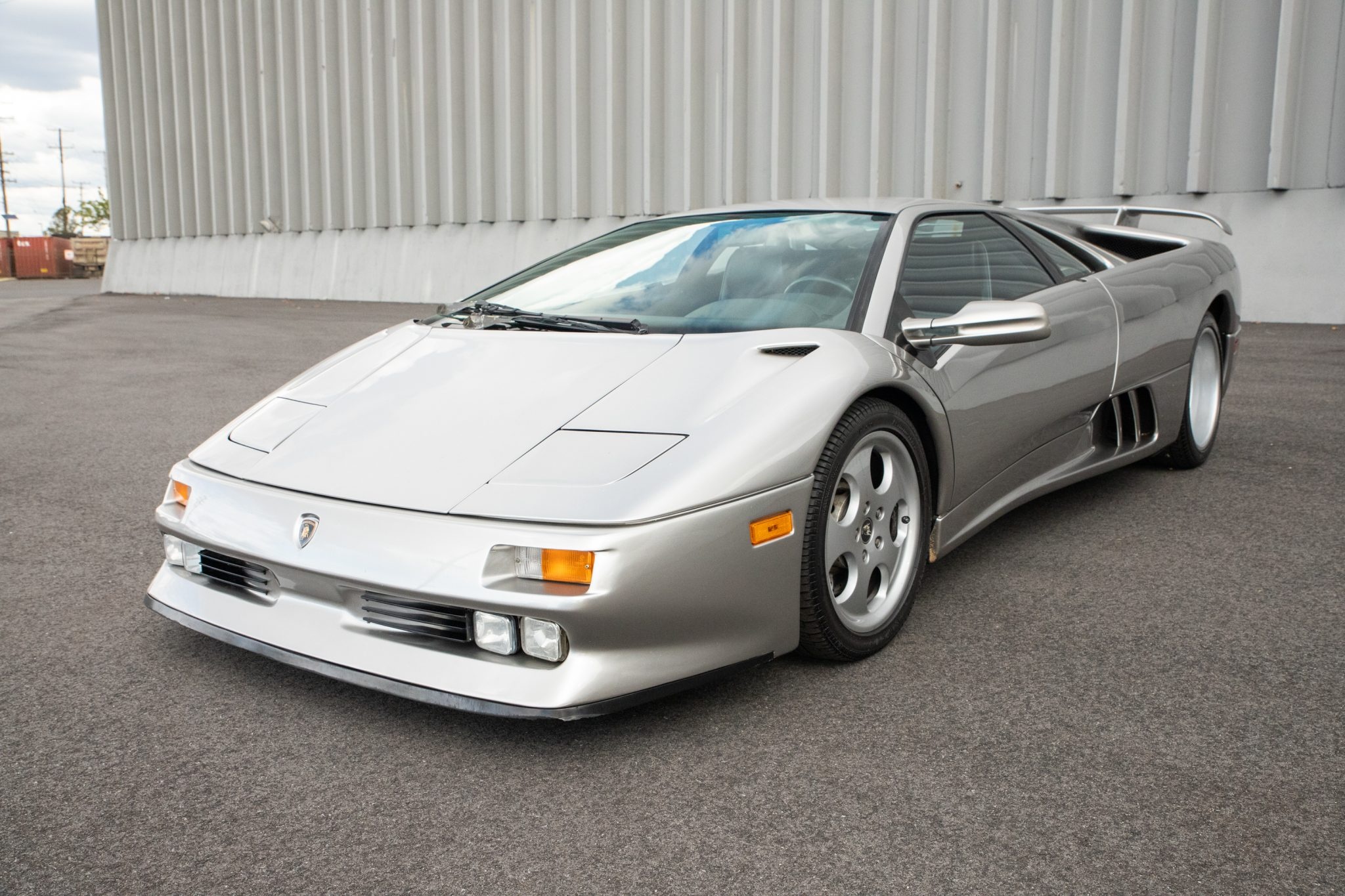 Lamborghini Diablo SE30 được rao bán ảnh 3 Lamborghini Diablo SE30 duoc rao ban anh 3