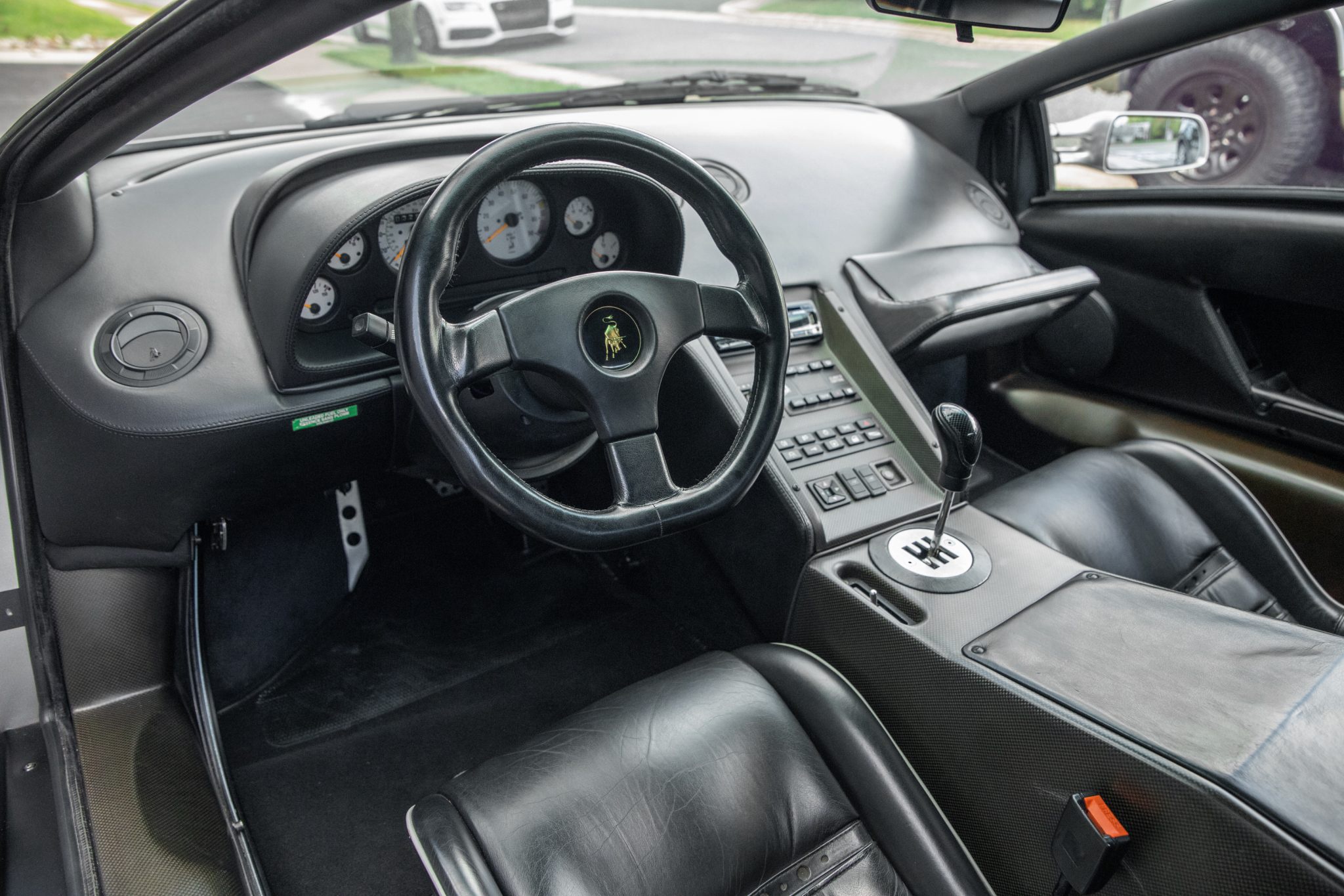 Lamborghini Diablo SE30 được rao bán ảnh 6 Lamborghini Diablo SE30 duoc rao ban anh 6