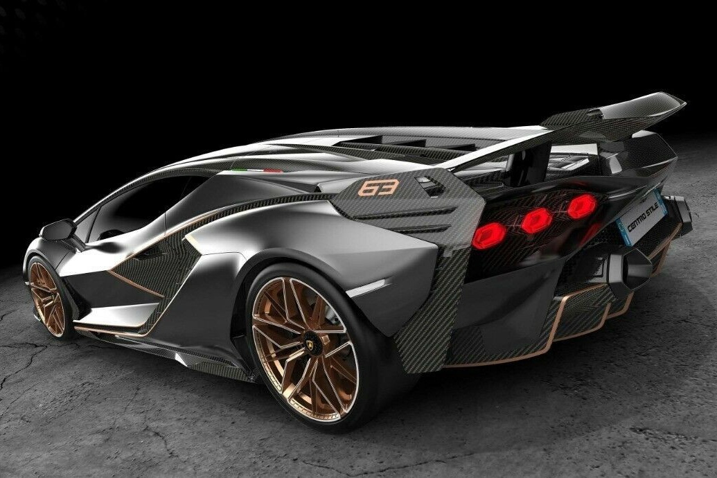 Lamborghini Sián FKP 37 được bán với giá 3, 5 triệu USD ảnh 3 Lamborghini Sian FKP 37 duoc ban voi gia 3, 5 trieu USD anh 3
