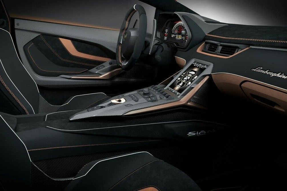 Lamborghini Sián FKP 37 được bán với giá 3, 5 triệu USD ảnh 6 Lamborghini Sian FKP 37 duoc ban voi gia 3, 5 trieu USD anh 6