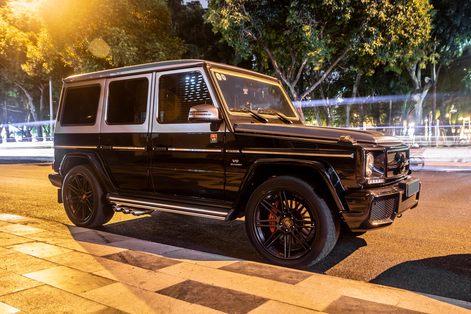 Lamborghini Huracan phong cach Tron Legacy anh 9