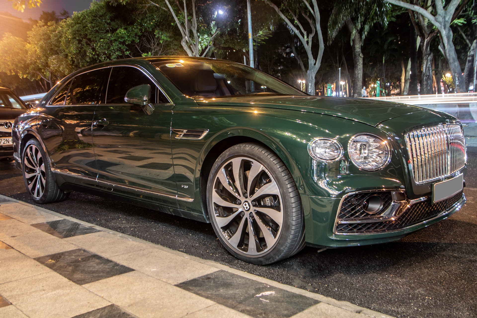 Lamborghini Huracan phong cach Tron Legacy anh 12