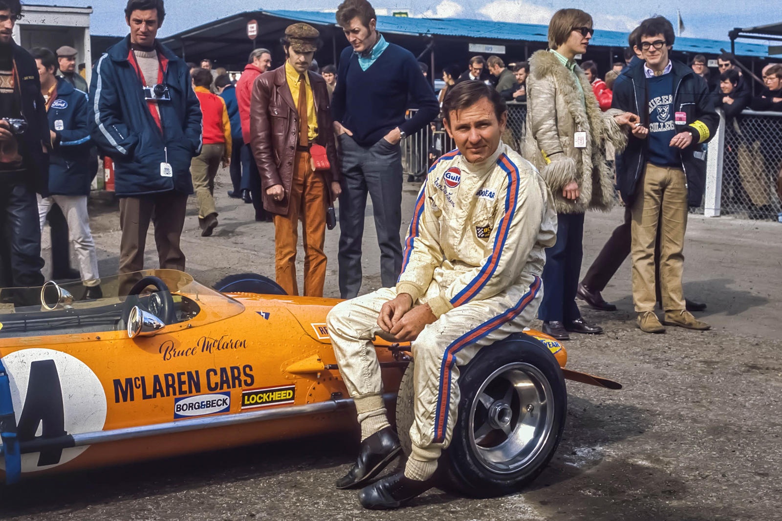 Nhung chiec sieu xe McLaren da ra doi nhu the nao? hinh anh