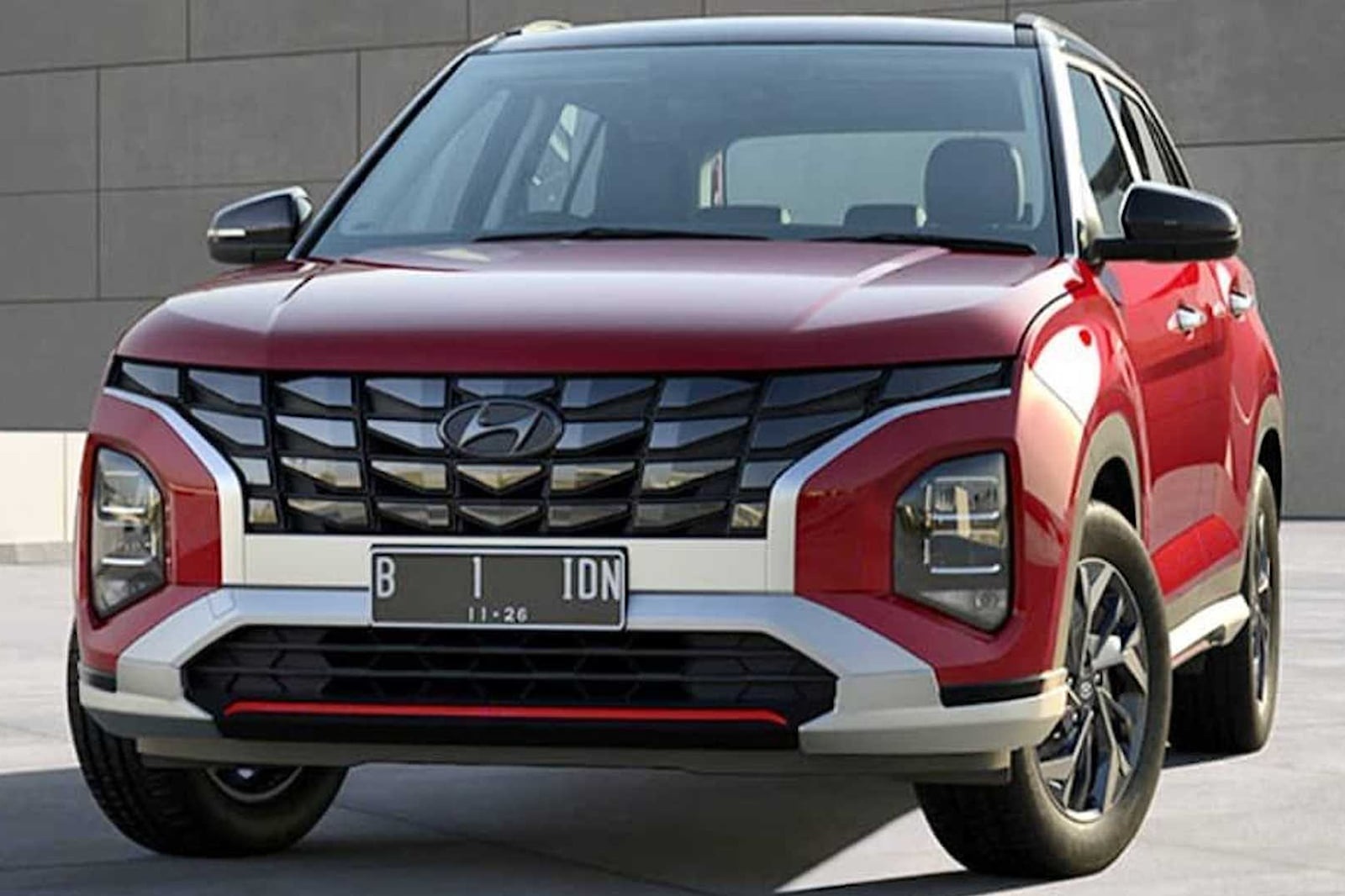 Hyundai Creta lộ diện ảnh 1 Hyundai Creta lo dien anh 1