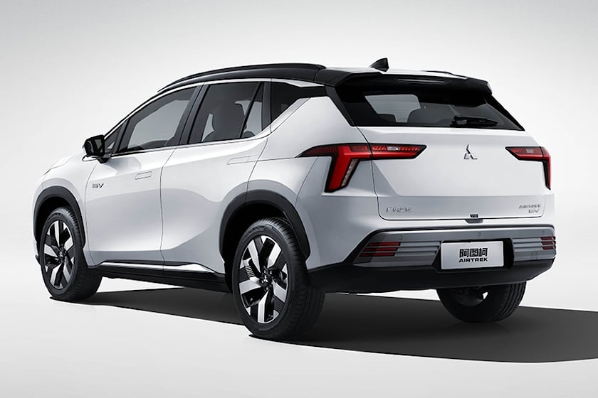 Xe điện đầu tiên của Mitsubishi ảnh 3 Xe dien dau tien cua Mitsubishi anh 3