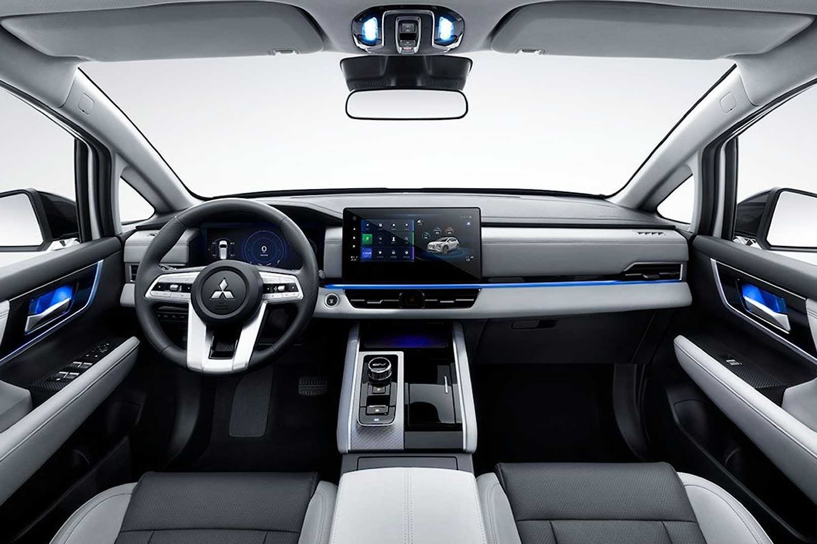 Xe điện đầu tiên của Mitsubishi ảnh 2 Xe dien dau tien cua Mitsubishi anh 2