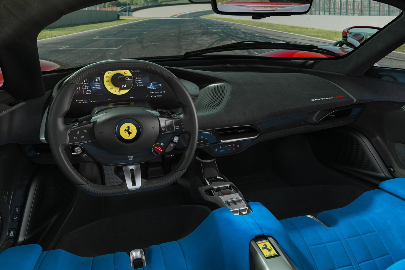 Ferrari Daytona SP3 chính thức ra mắt ảnh 8 Ferrari Daytona SP3 chinh thuc ra mat anh 8