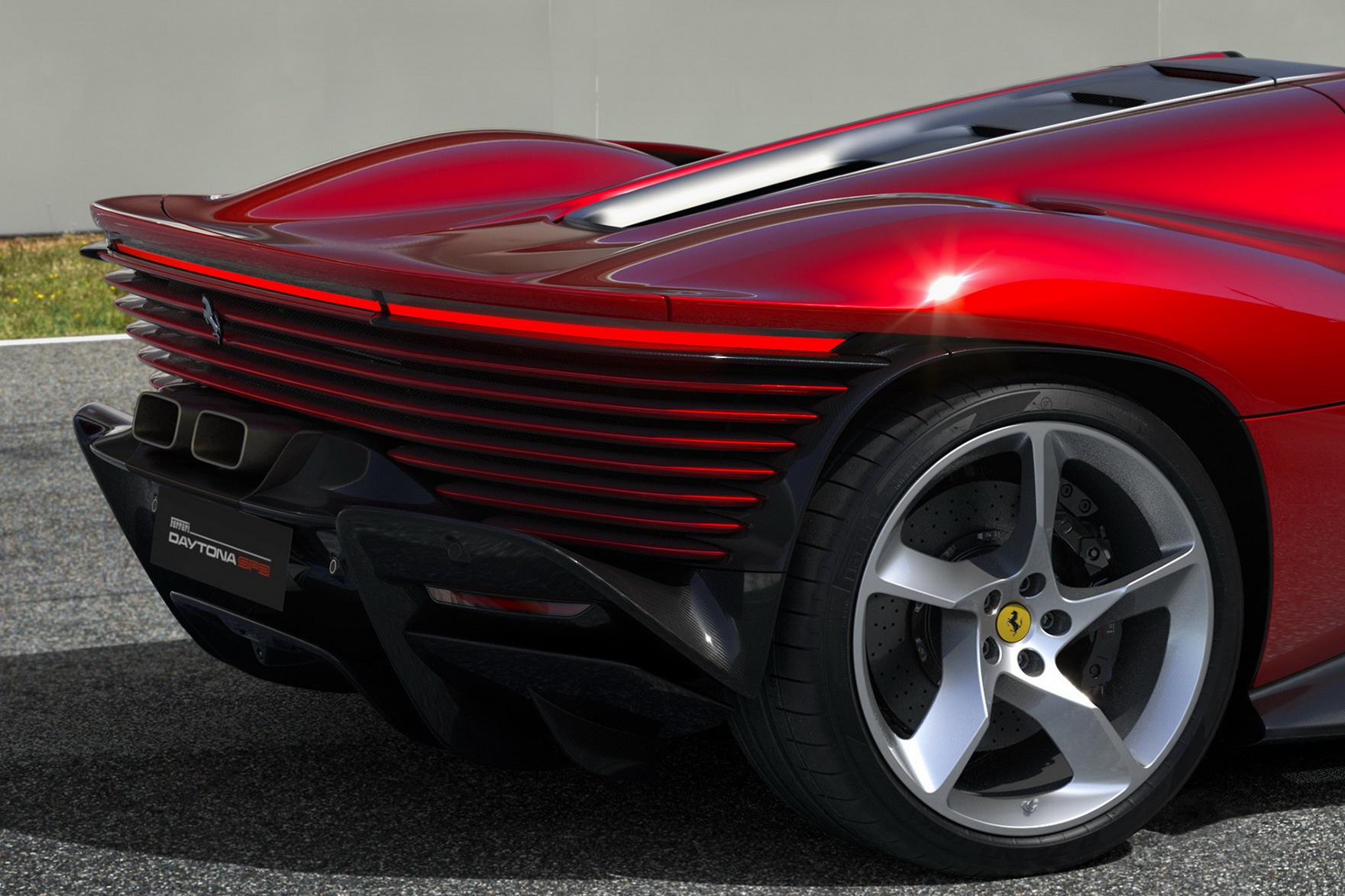 Ferrari Daytona SP3 chính thức ra mắt ảnh 7 Ferrari Daytona SP3 chinh thuc ra mat anh 7