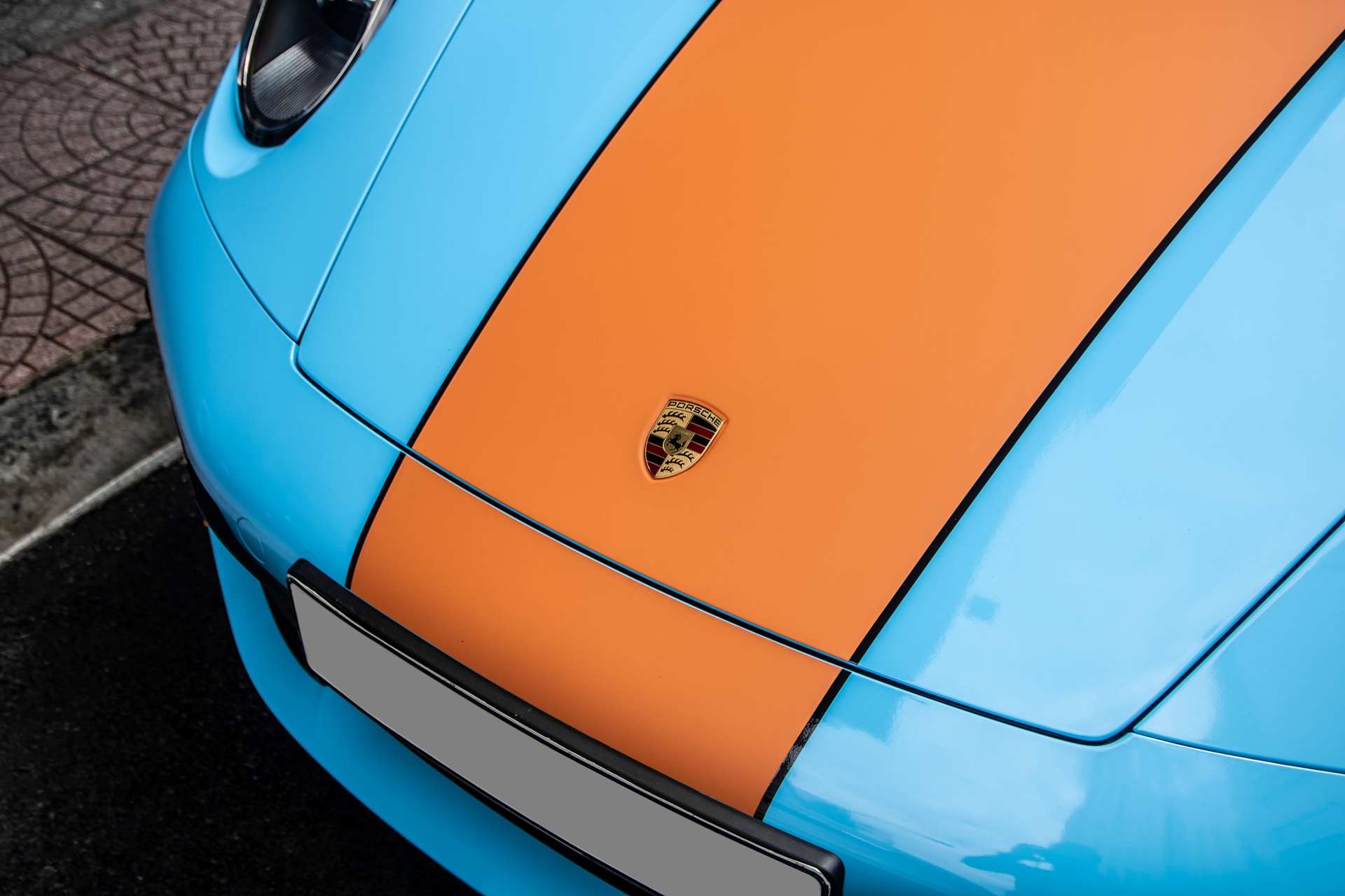 gan 100 trieu de doi mau Porsche 911 anh 3