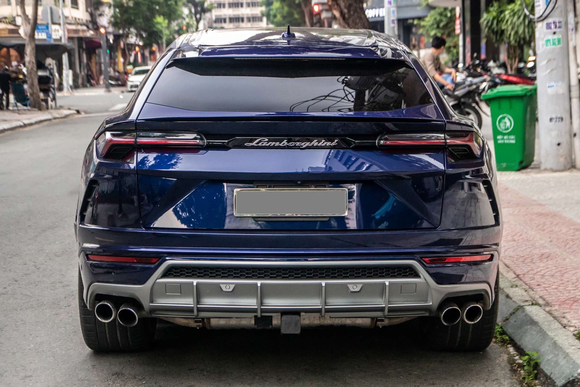 Lamborghini Urus màu độc ảnh 14 Lamborghini Urus mau doc anh 14