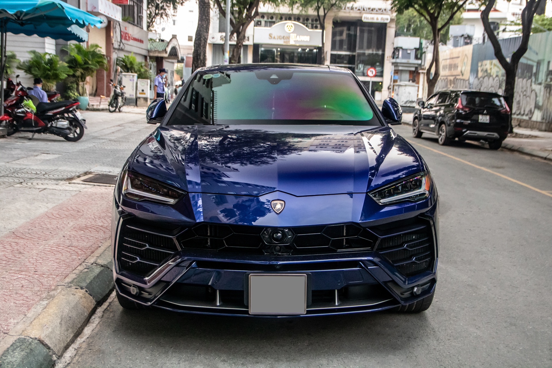Lamborghini Urus màu độc ảnh 12 Lamborghini Urus mau doc anh 12