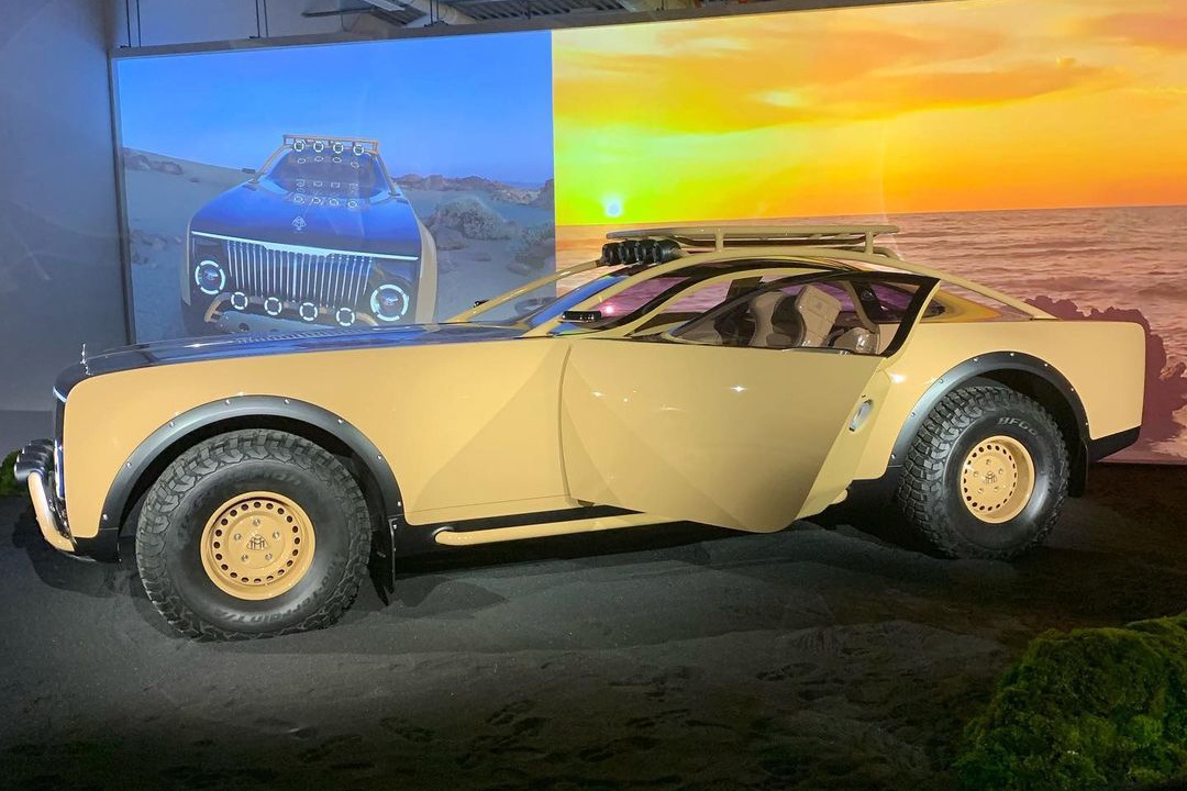 Mercedes-Maybach biến thành xe off-road ảnh 5 Mercedes-Maybach bien thanh xe off-road anh 5
