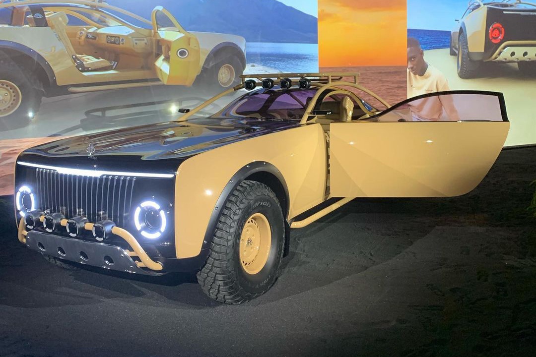 Mercedes-Maybach biến thành xe off-road ảnh 7 Mercedes-Maybach bien thanh xe off-road anh 7