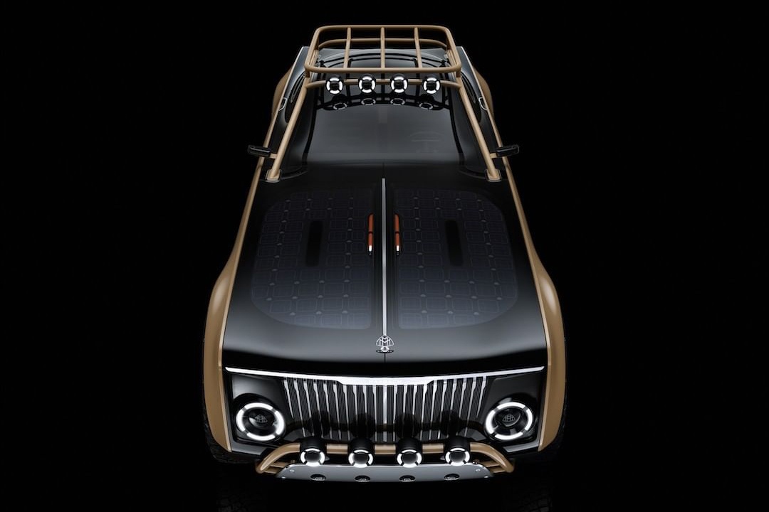 Mercedes-Maybach biến thành xe off-road ảnh 9 Mercedes-Maybach bien thanh xe off-road anh 9