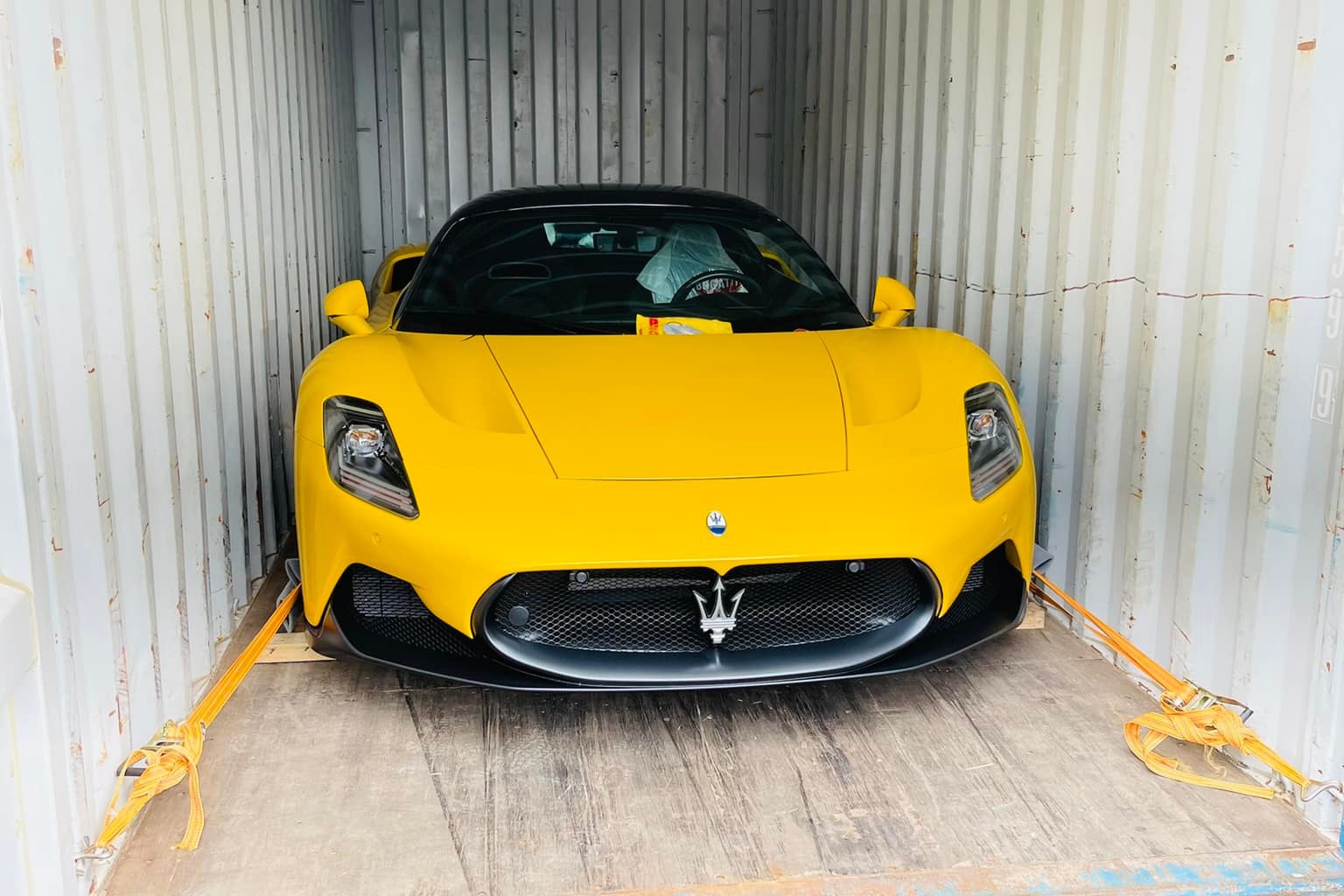 Maserati MC20 dau tien xuat hien tai Viet Nam hinh anh