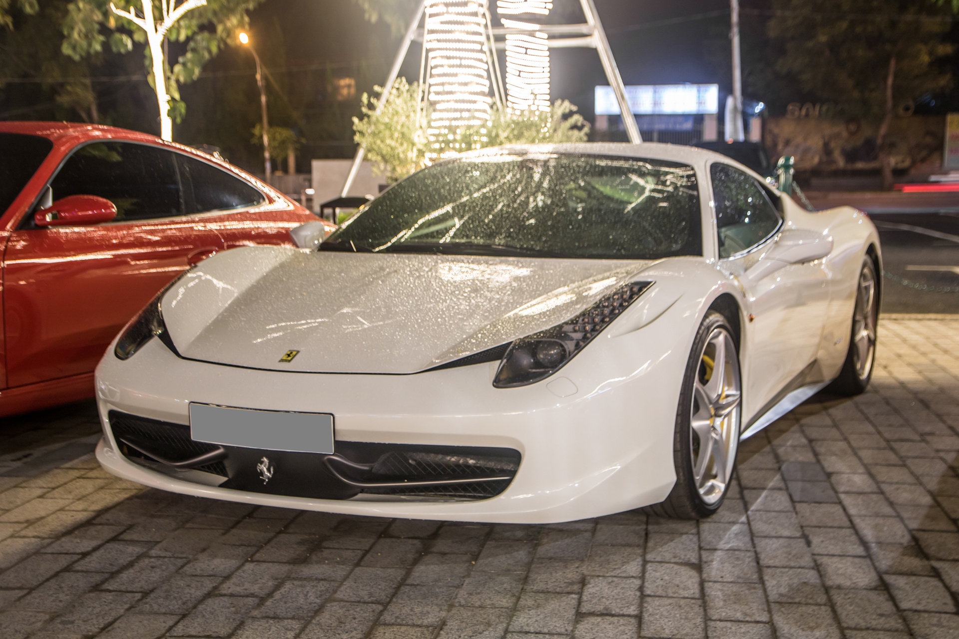 Ferrari 458 Italia mau doc anh 1