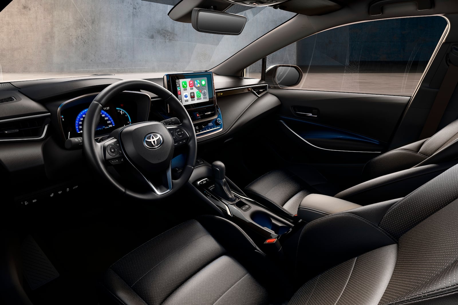 Toyota Corolla nhận được nhiều nâng cấp ảnh 2 Toyota Corolla nhan duoc nhieu nang cap anh 2