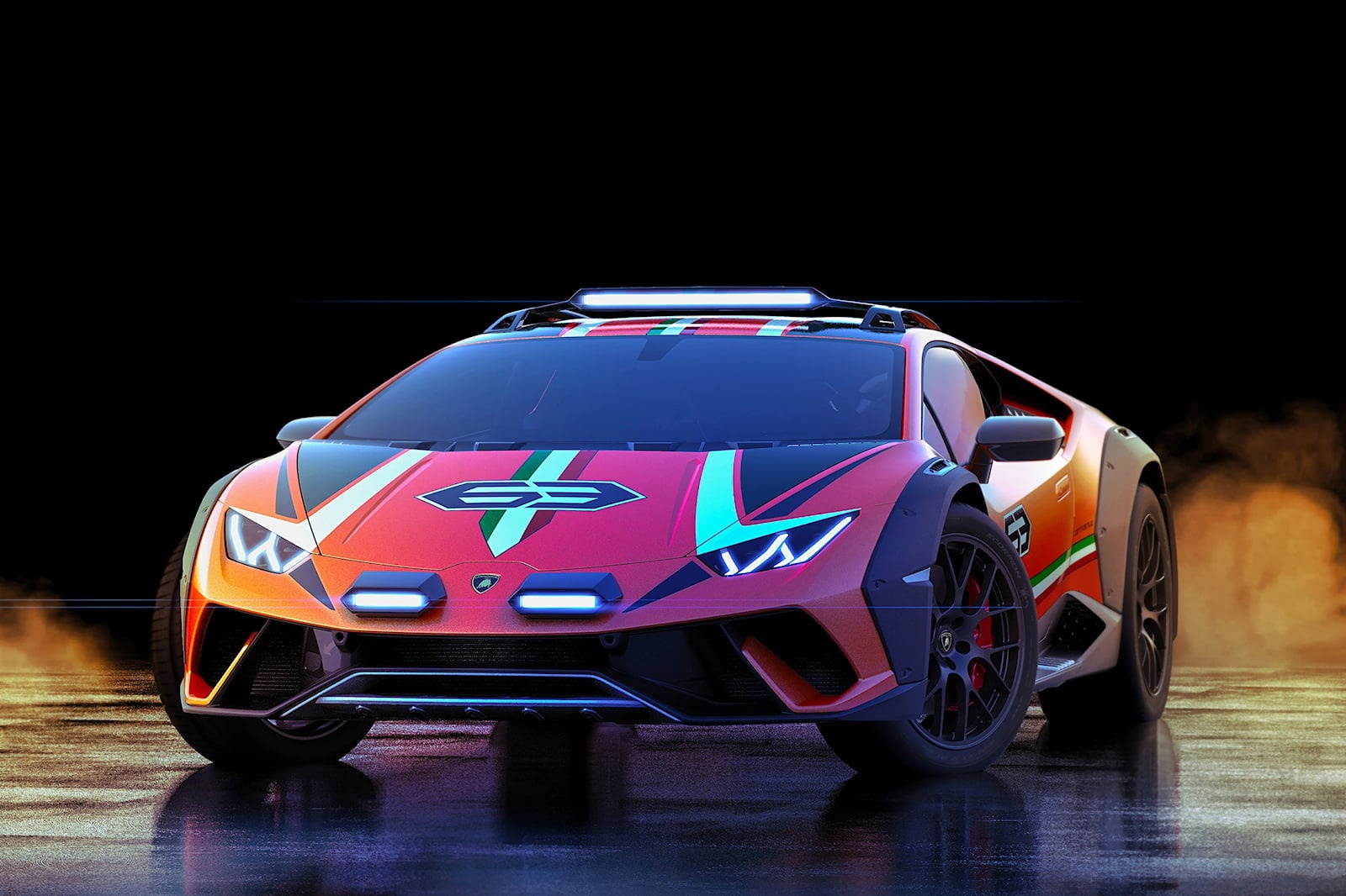 Phien ban dac biet cua Lamborghini Huracan sap ra mat? hinh anh