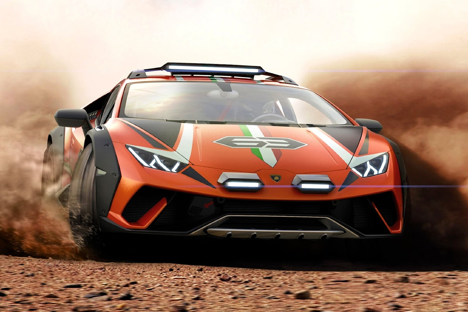 Lamborghini se ra mat them mot phien ban Huracan anh 1