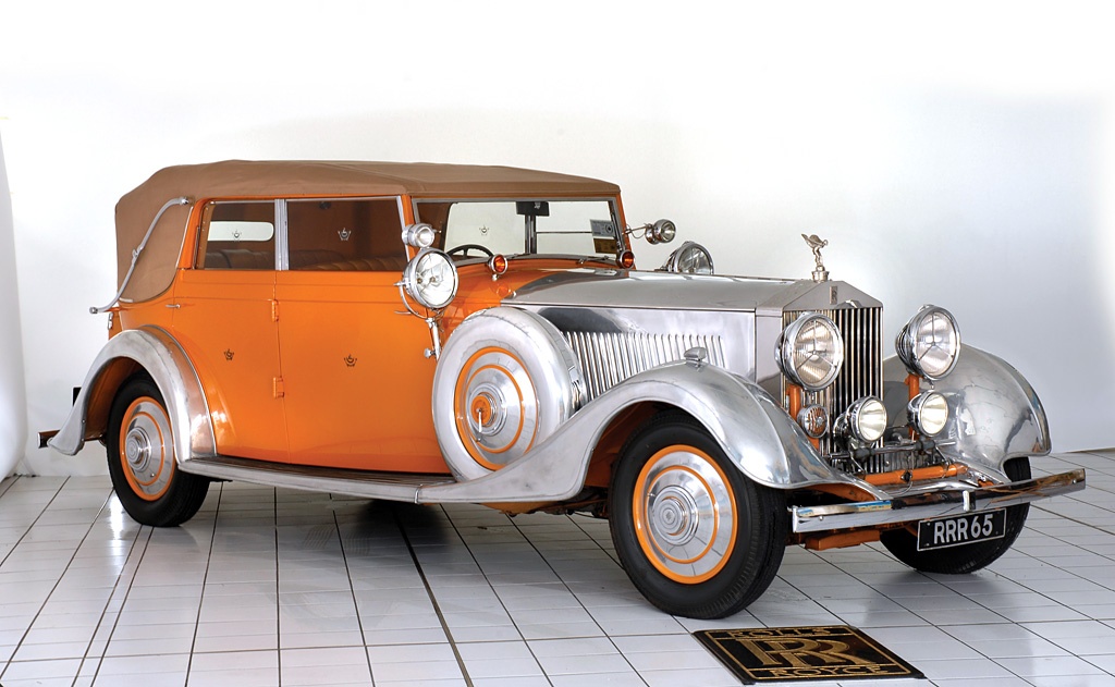 Rolls-Royce ra mat Phantom VIII phien ban dac biet Star of India anh 4