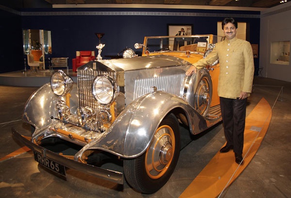 Rolls-Royce ra mat Phantom VIII phien ban dac biet Star of India anh 2