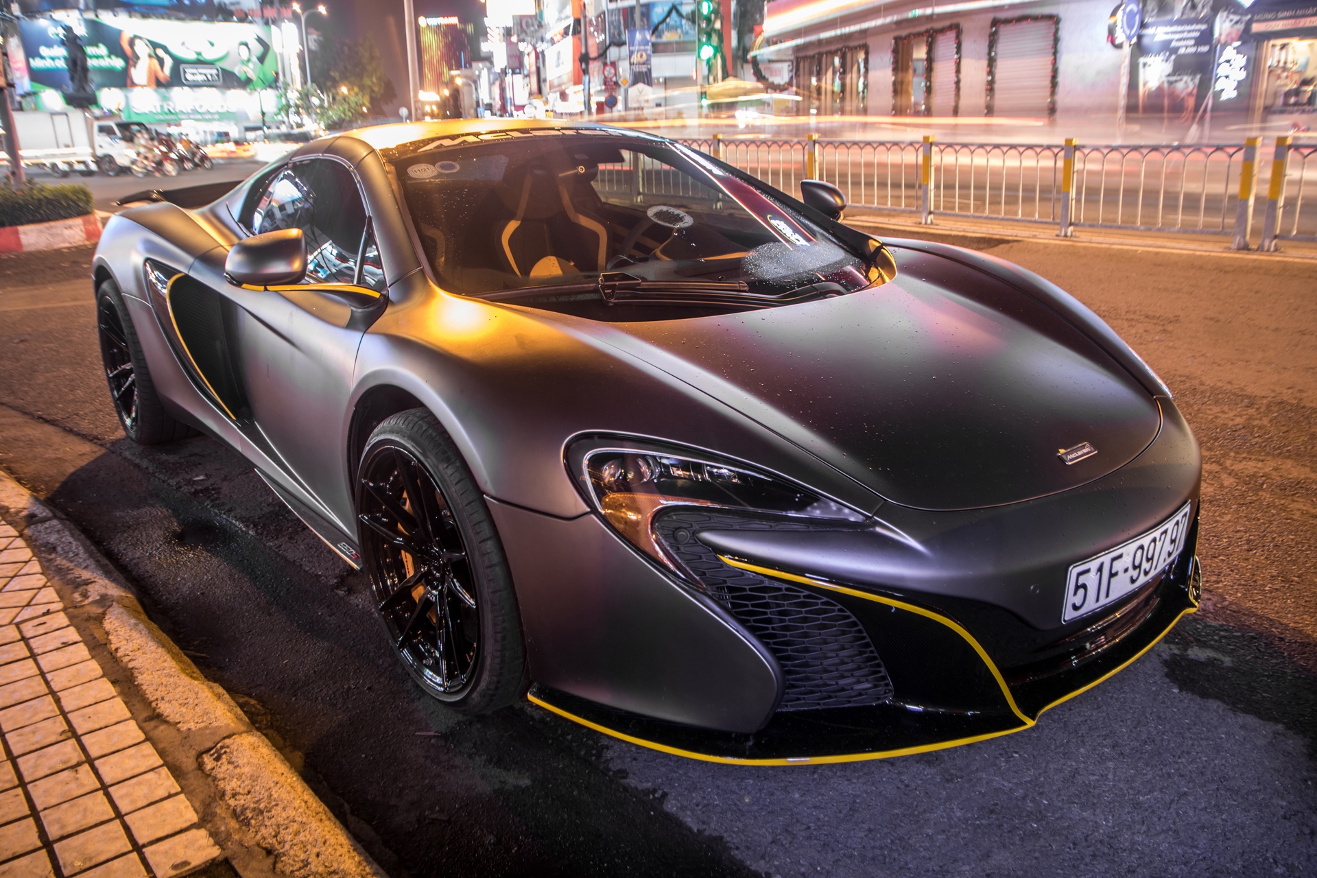 McLaren 650S Spider voi ngoai that khac la anh 1