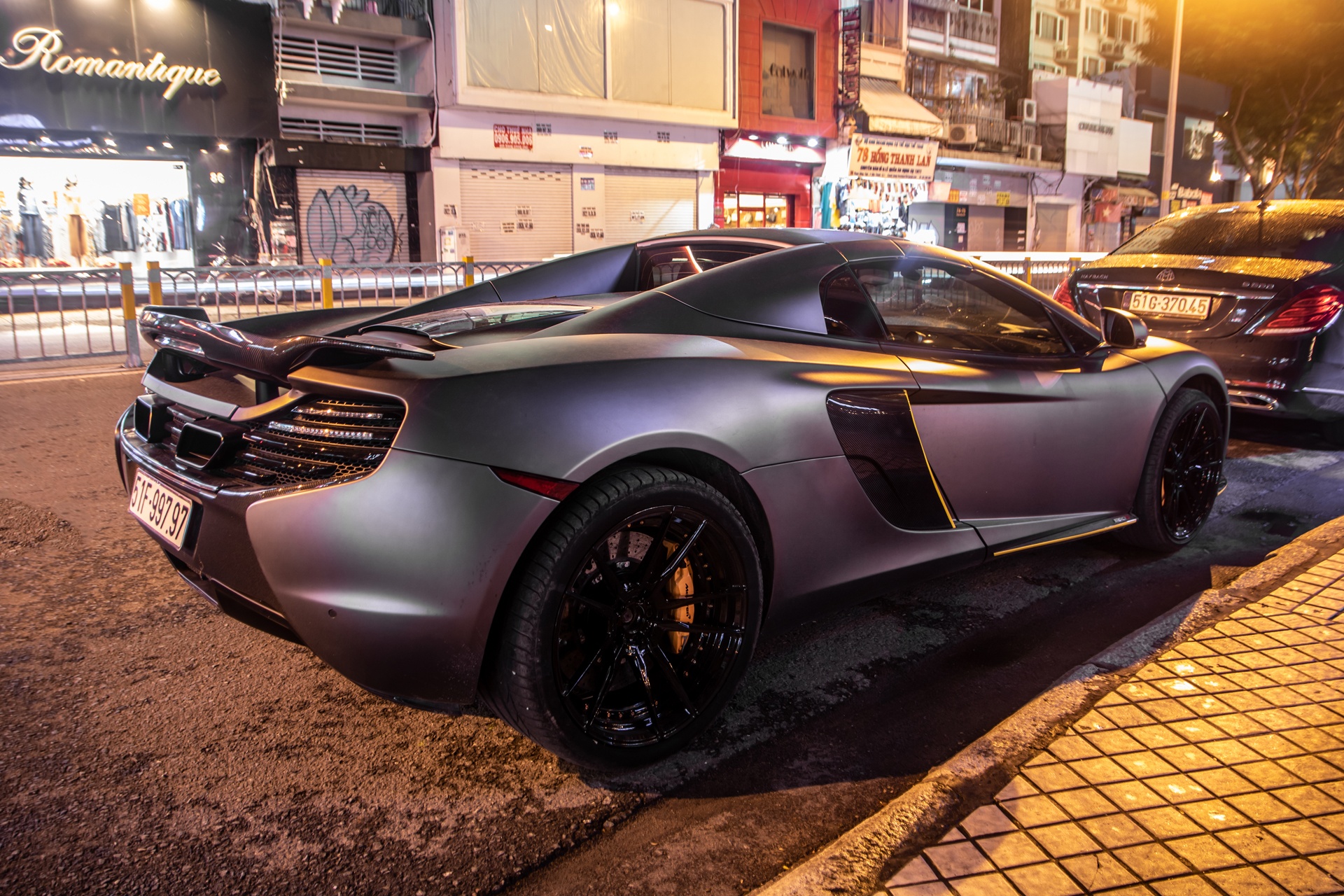 McLaren 650S Spider voi ngoai that khac la anh 10