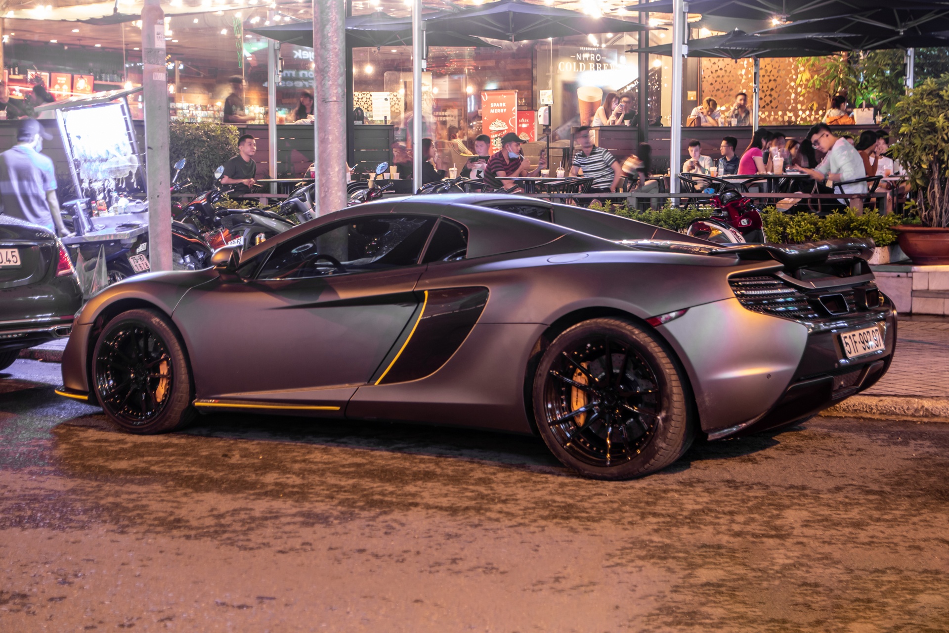 McLaren 650S Spider voi ngoai that khac la anh 8