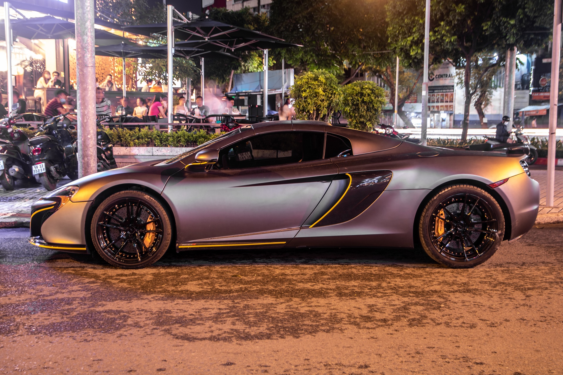 McLaren 650S Spider với ngoại thất khác lạ ảnh 9 McLaren 650S Spider voi ngoai that khac la anh 9