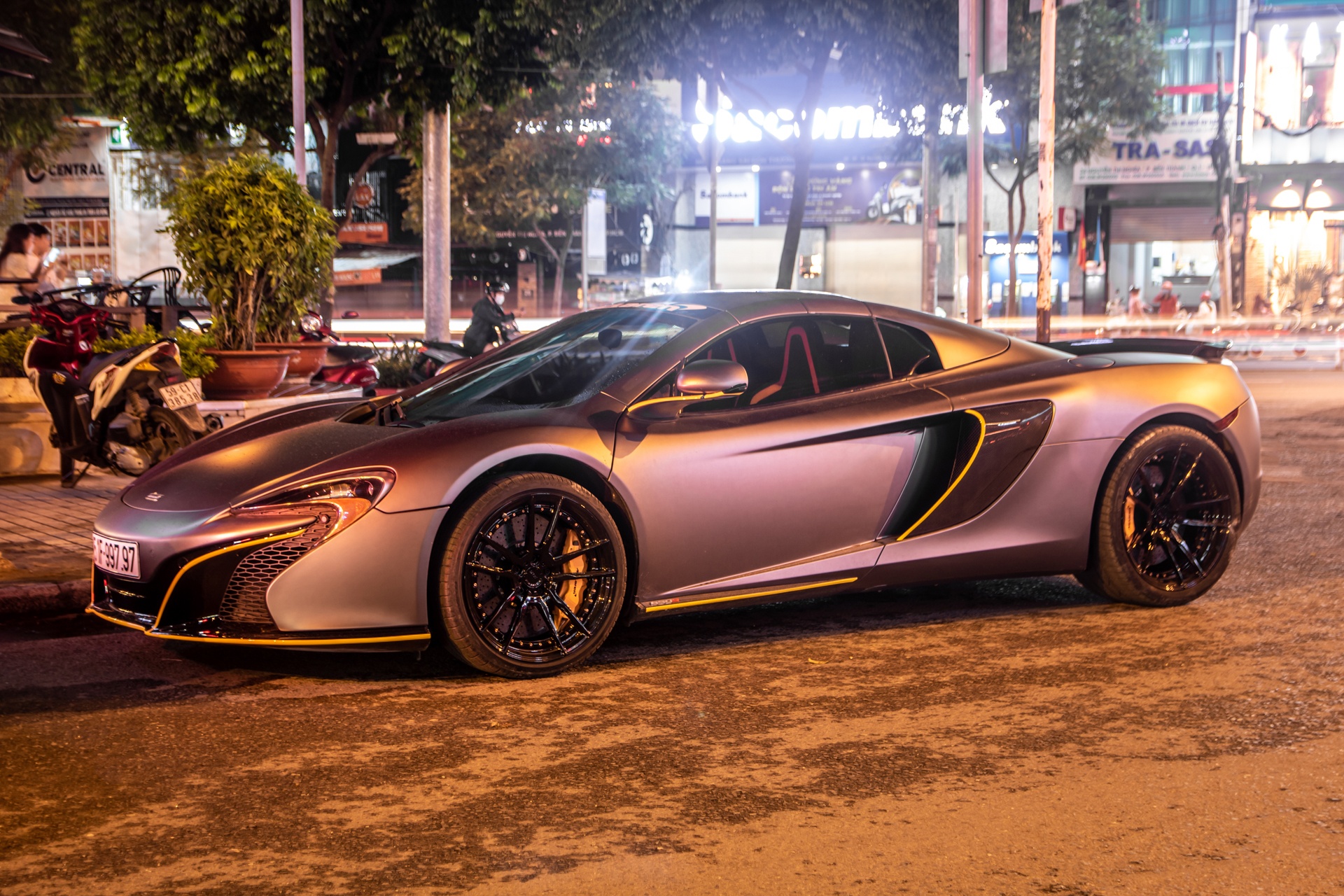 McLaren 650S Spider voi ngoai that khac la anh 2
