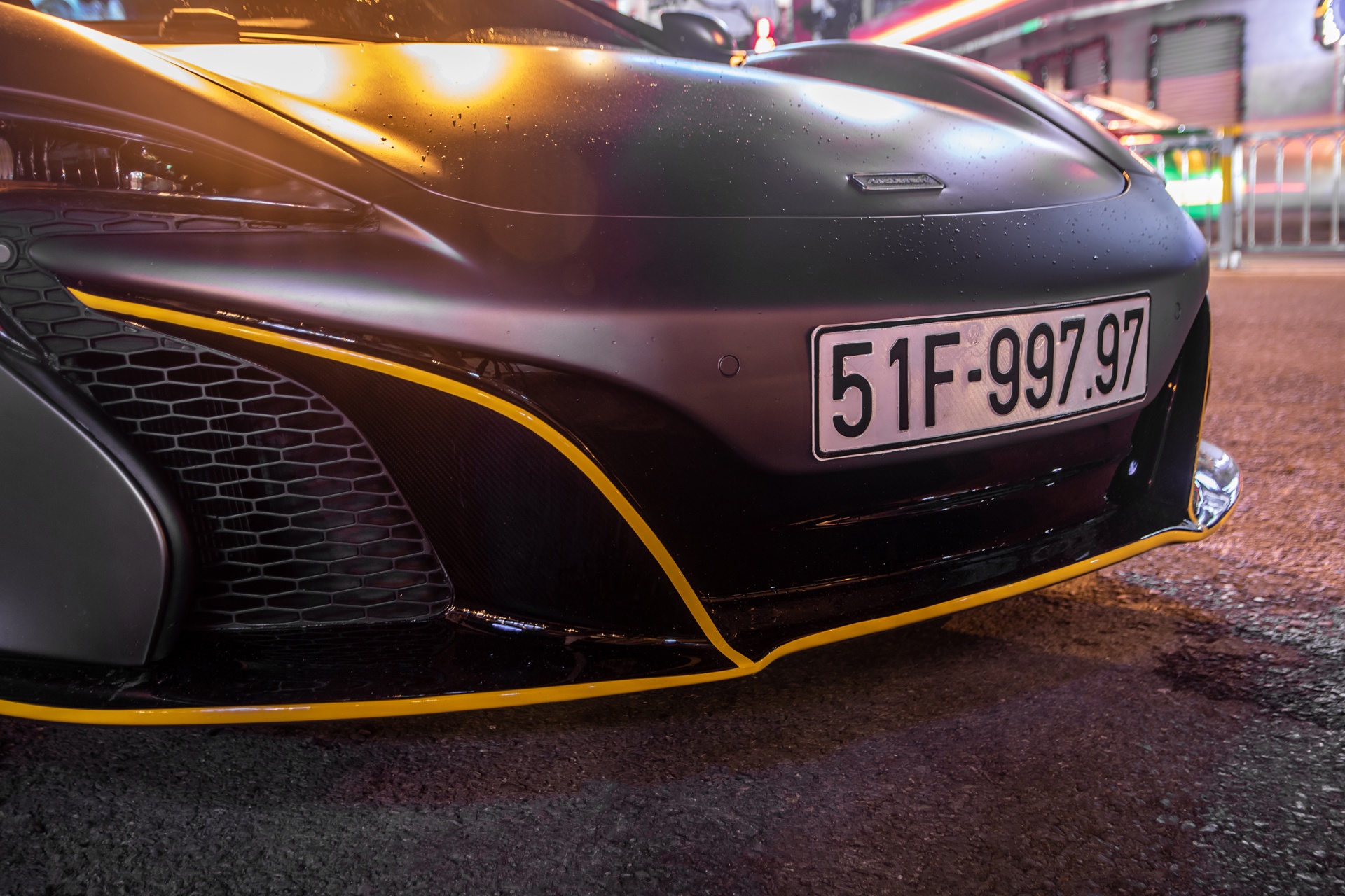 McLaren 650S Spider với ngoại thất khác lạ ảnh 4 McLaren 650S Spider voi ngoai that khac la anh 4