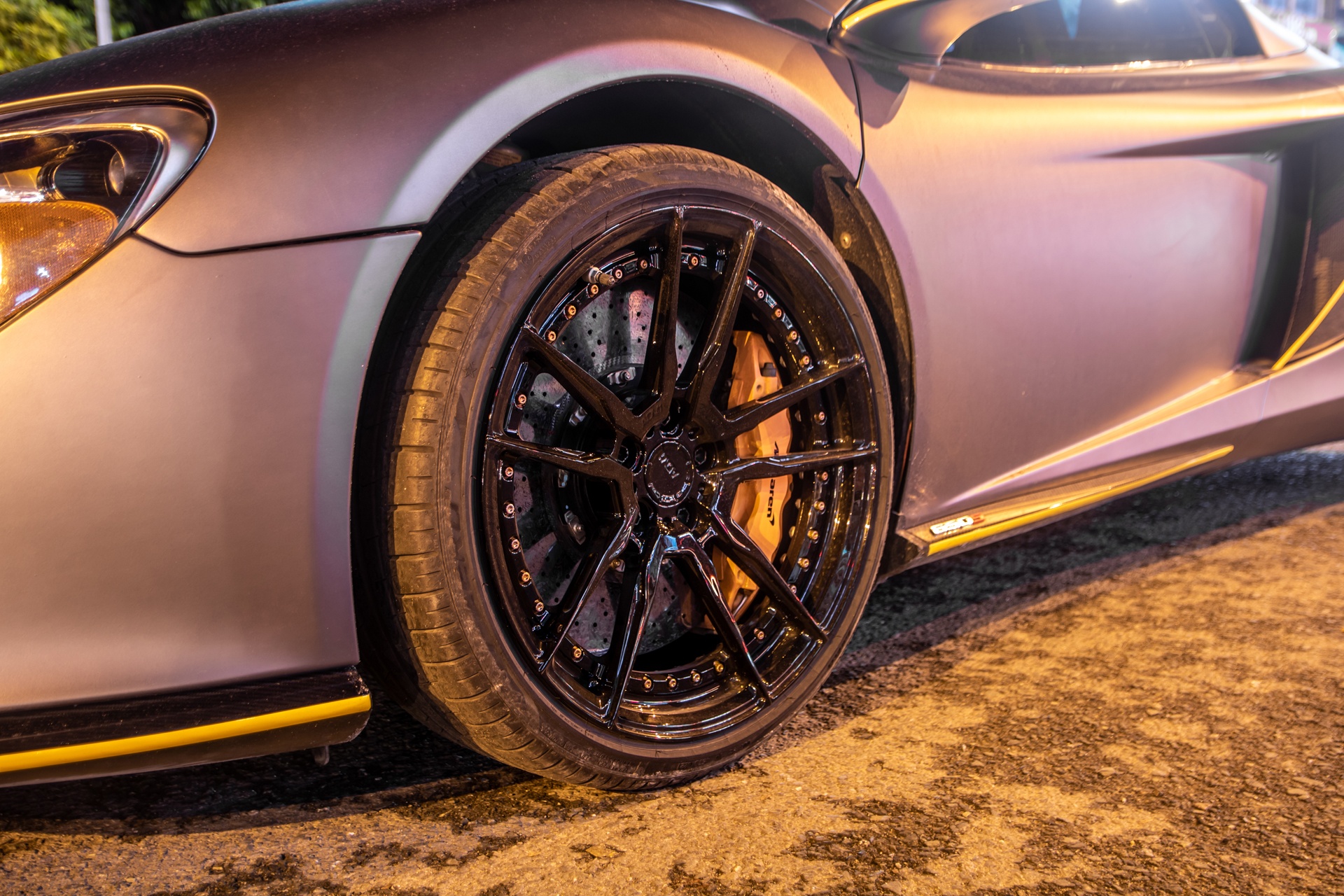 McLaren 650S Spider voi ngoai that khac la anh 6