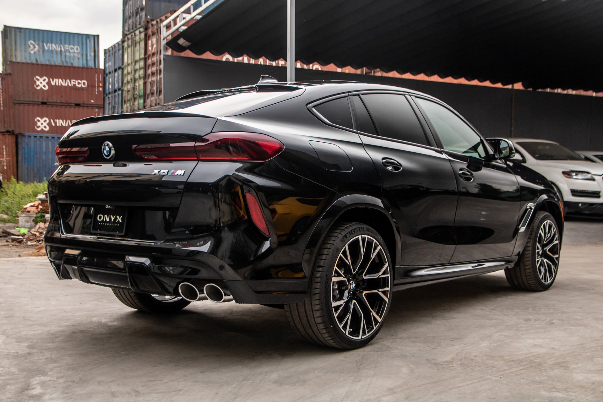 BMW X6 M doi 2021 dau tien ve Viet Nam anh 9