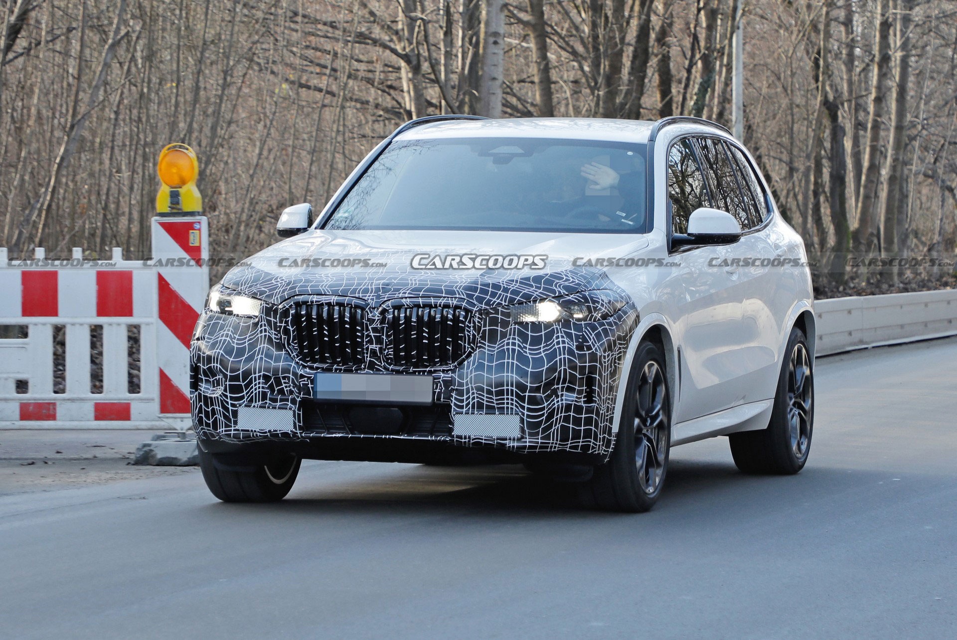 BMW X5 đời 2023 lộ diện ảnh 1 BMW X5 doi 2023 lo dien anh 1