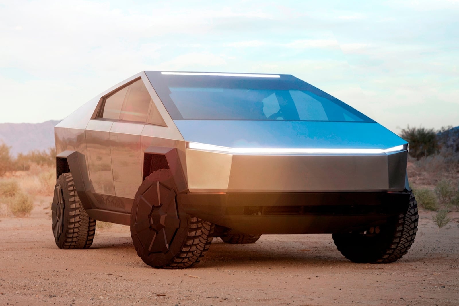 Tesla Cybertruck chua ban ra da bi khai tu tai Australia hinh anh