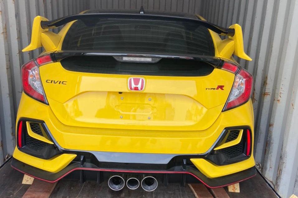 Honda Civic Type R đầu tiên tại Việt Nam ảnh 1 Honda Civic Type R dau tien tai Viet Nam anh 1