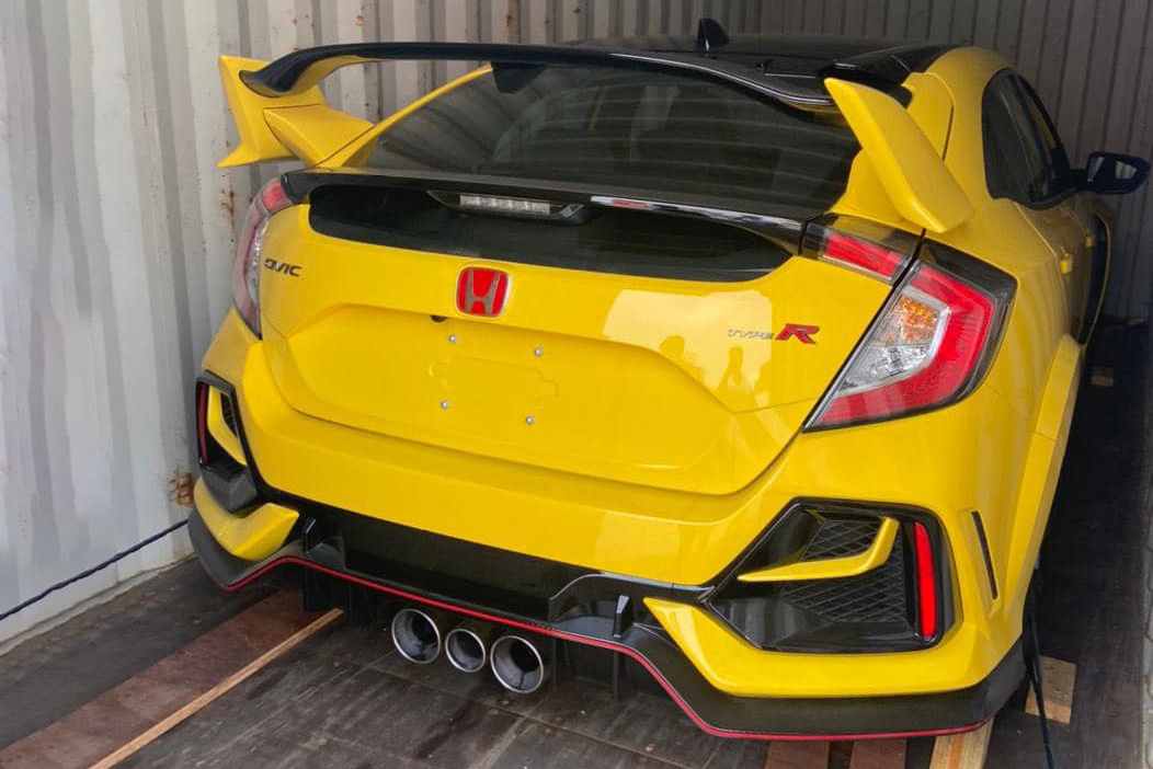 Honda Civic Type R đầu tiên tại Việt Nam ảnh 2 Honda Civic Type R dau tien tai Viet Nam anh 2