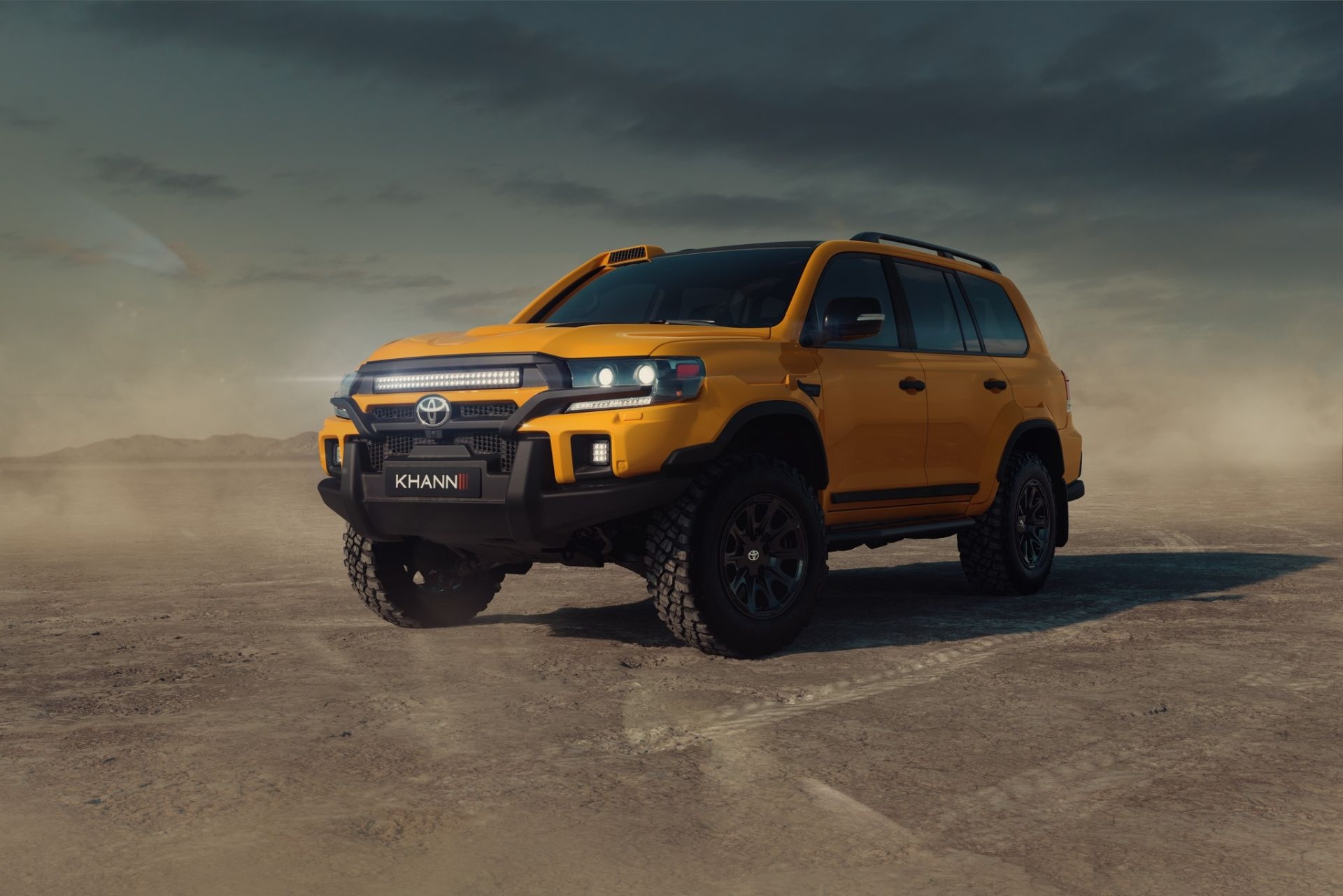 Toyota Land Cruiser voi ban do thuan off-road hinh anh