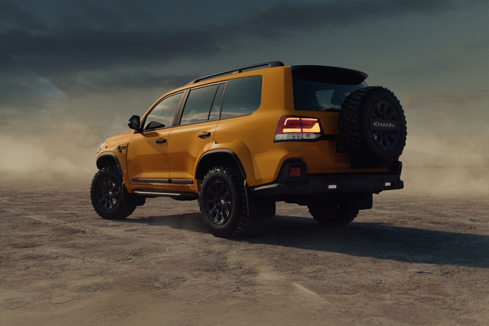 Toyota Land Cruiser do thuan off-road anh 2