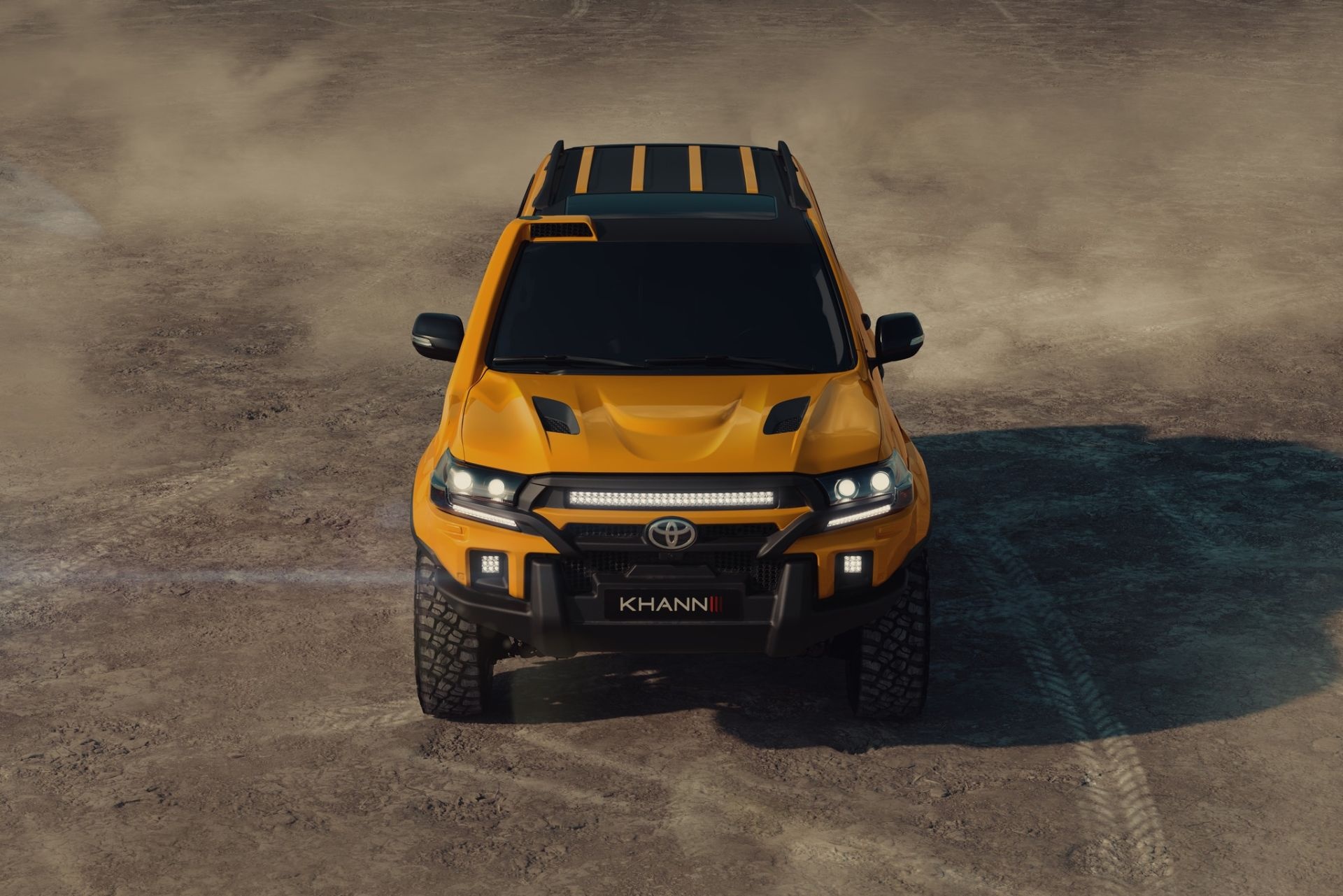 Toyota Land Cruiser do thuan off-road anh 3