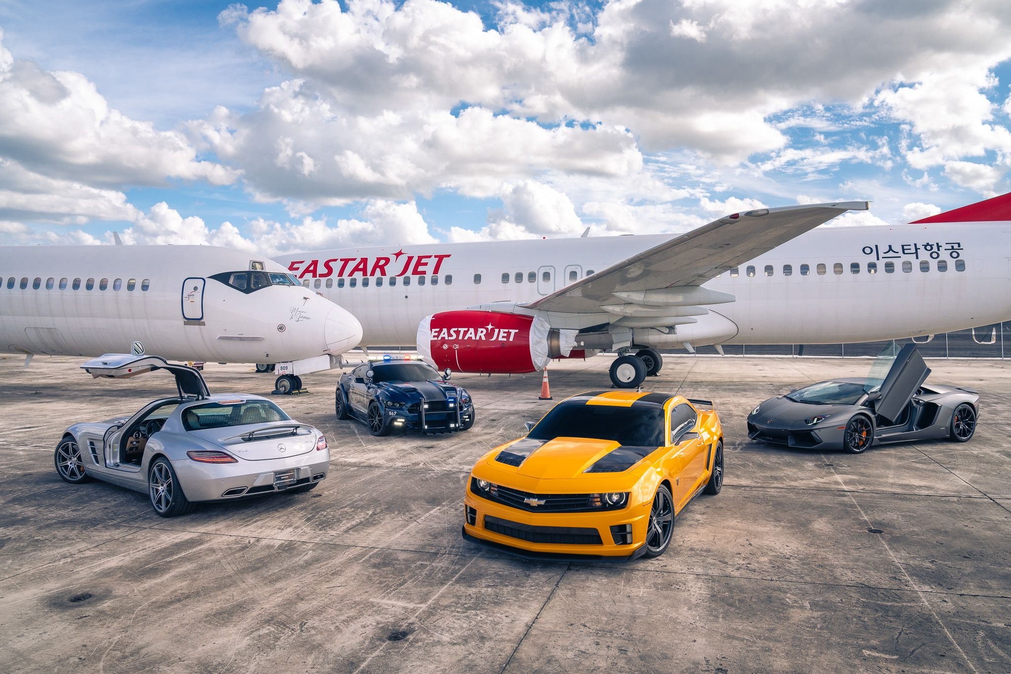 Loat sieu xe trong phim Transformers duoc rao ban voi gia 2 trieu USD hinh anh