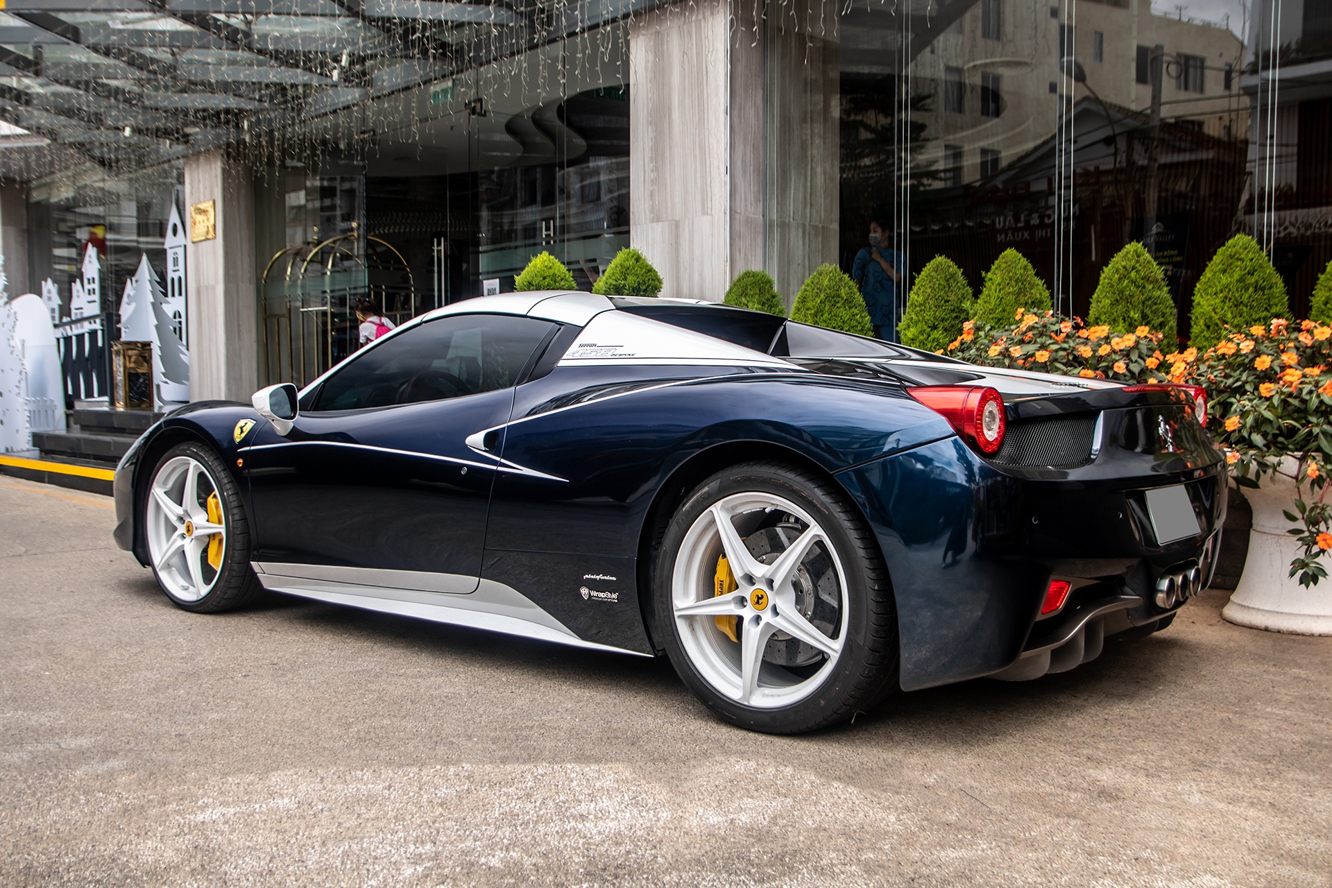 Ferrari 458 Spider hang hiem tai xuat anh 5