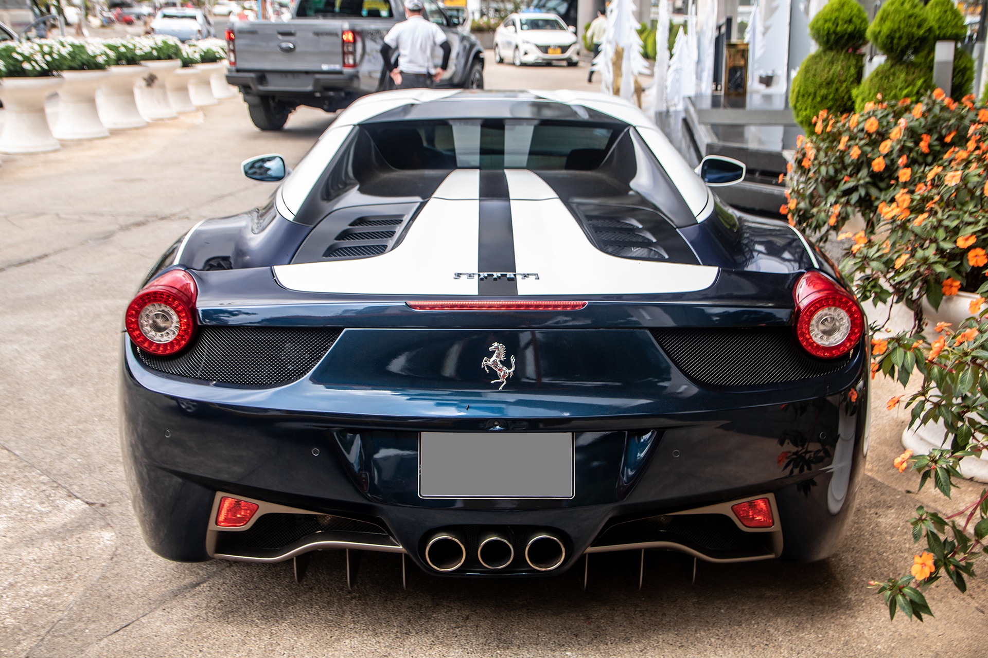 Ferrari 458 Spider hang hiem tai xuat anh 12