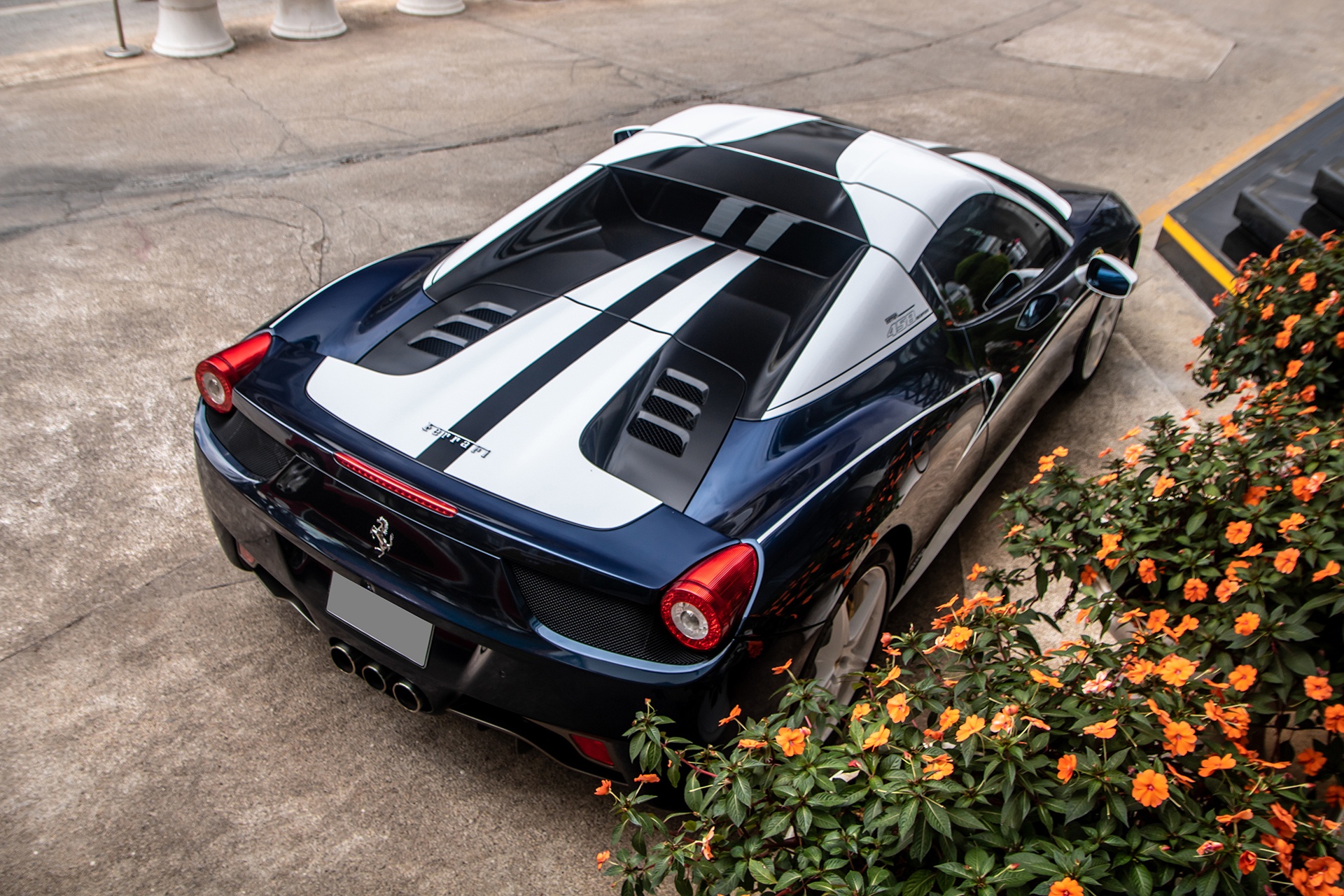 Ferrari 458 Spider hang hiem tai xuat anh 4