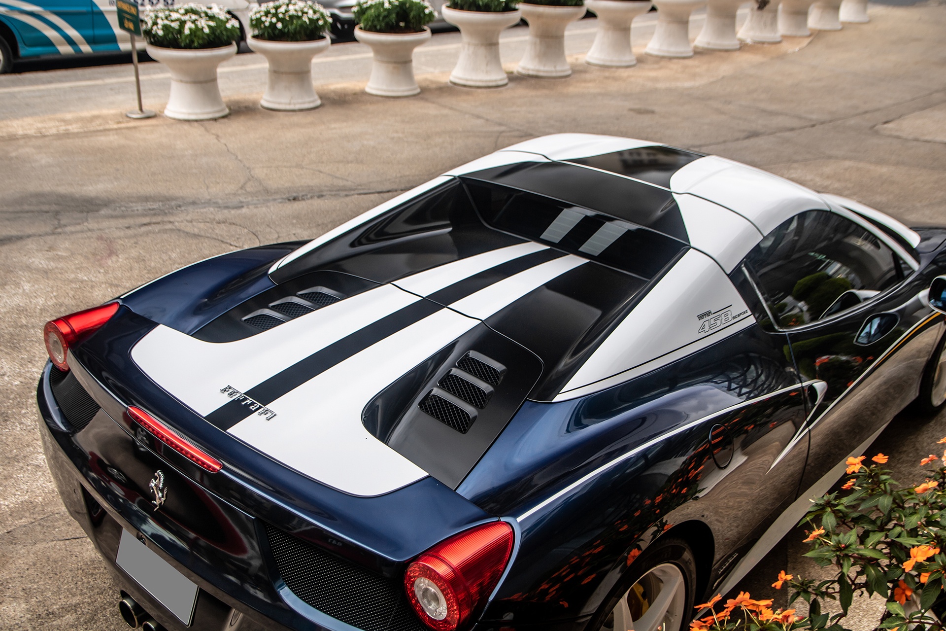 Ferrari 458 Spider hàng hiếm tái xuất ảnh 9 Ferrari 458 Spider hang hiem tai xuat anh 9